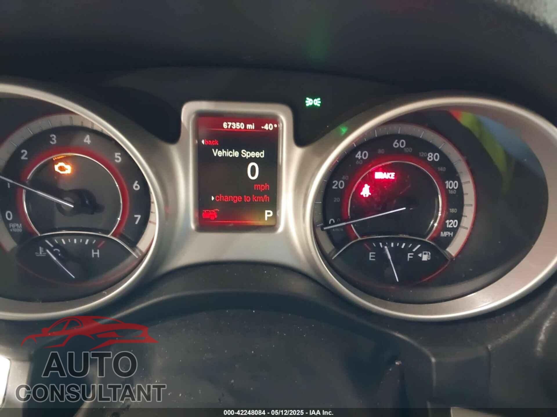 DODGE JOURNEY 2019 - 3C4PDCBB7KT837627