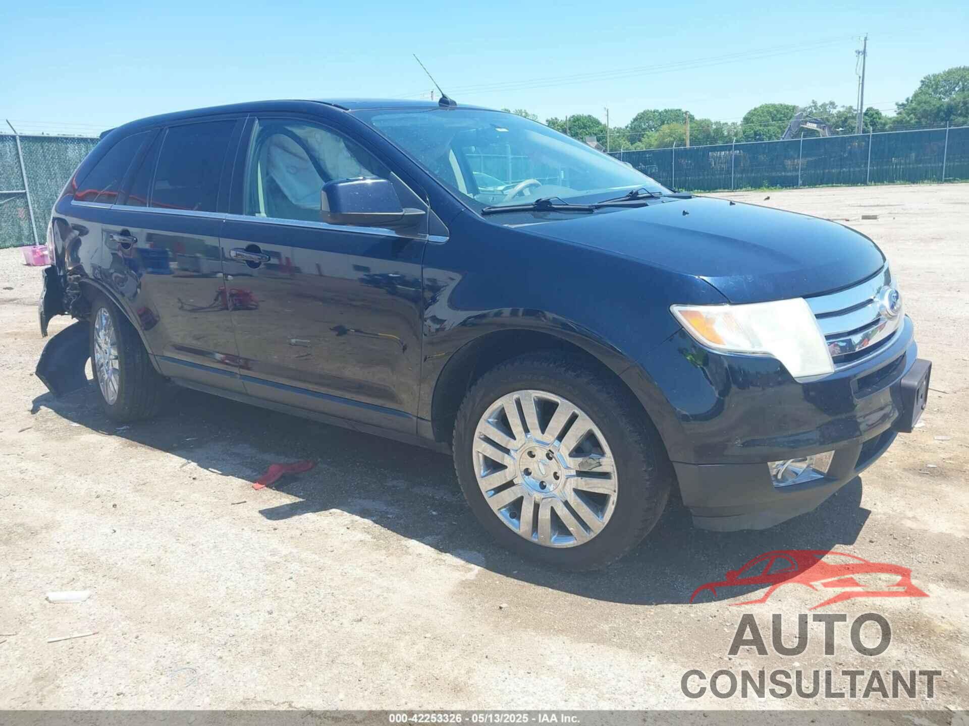 FORD EDGE 2010 - 2FMDK3KC9ABB65092