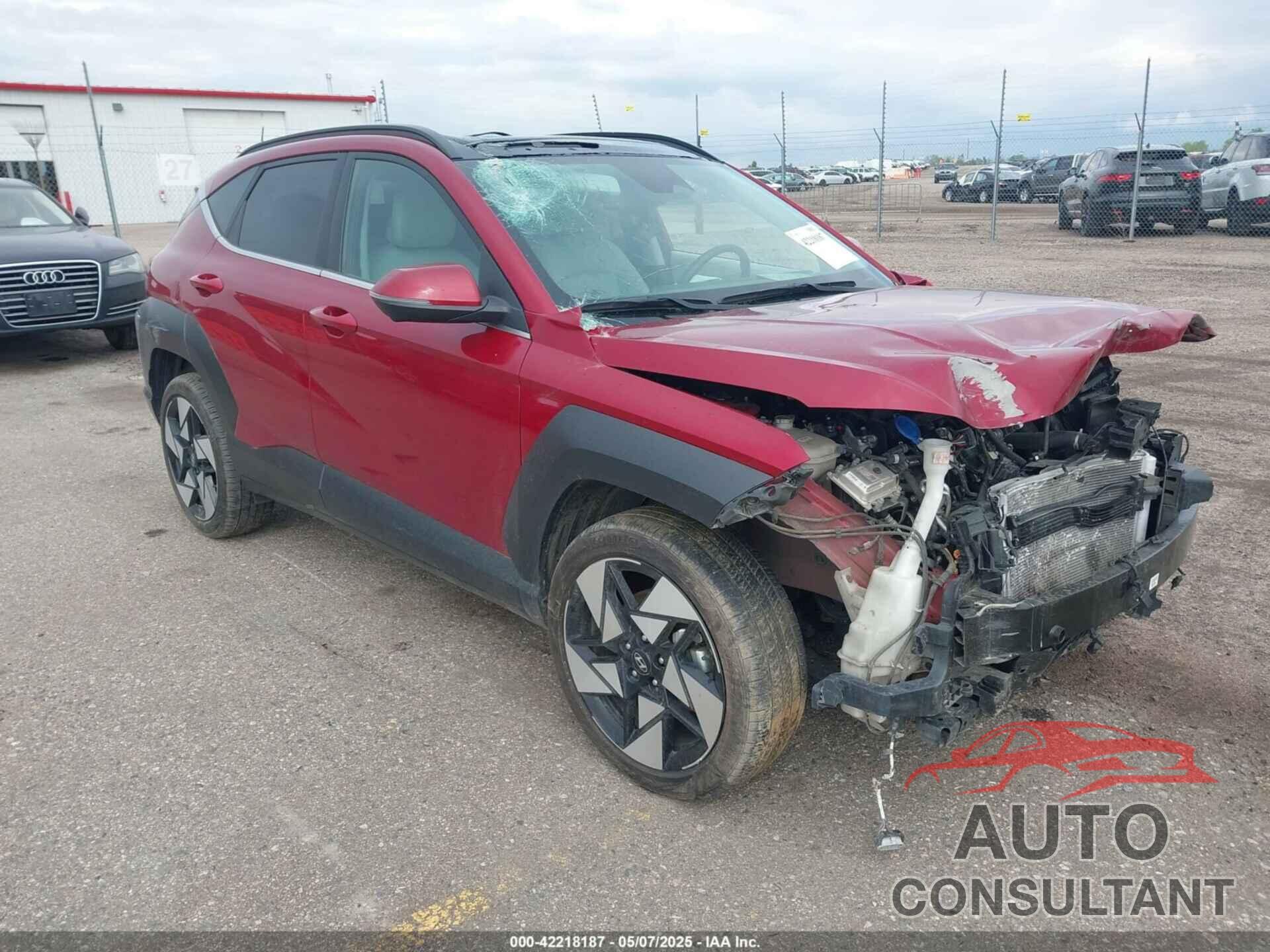 HYUNDAI KONA 2024 - KM8HE3A35RU166224