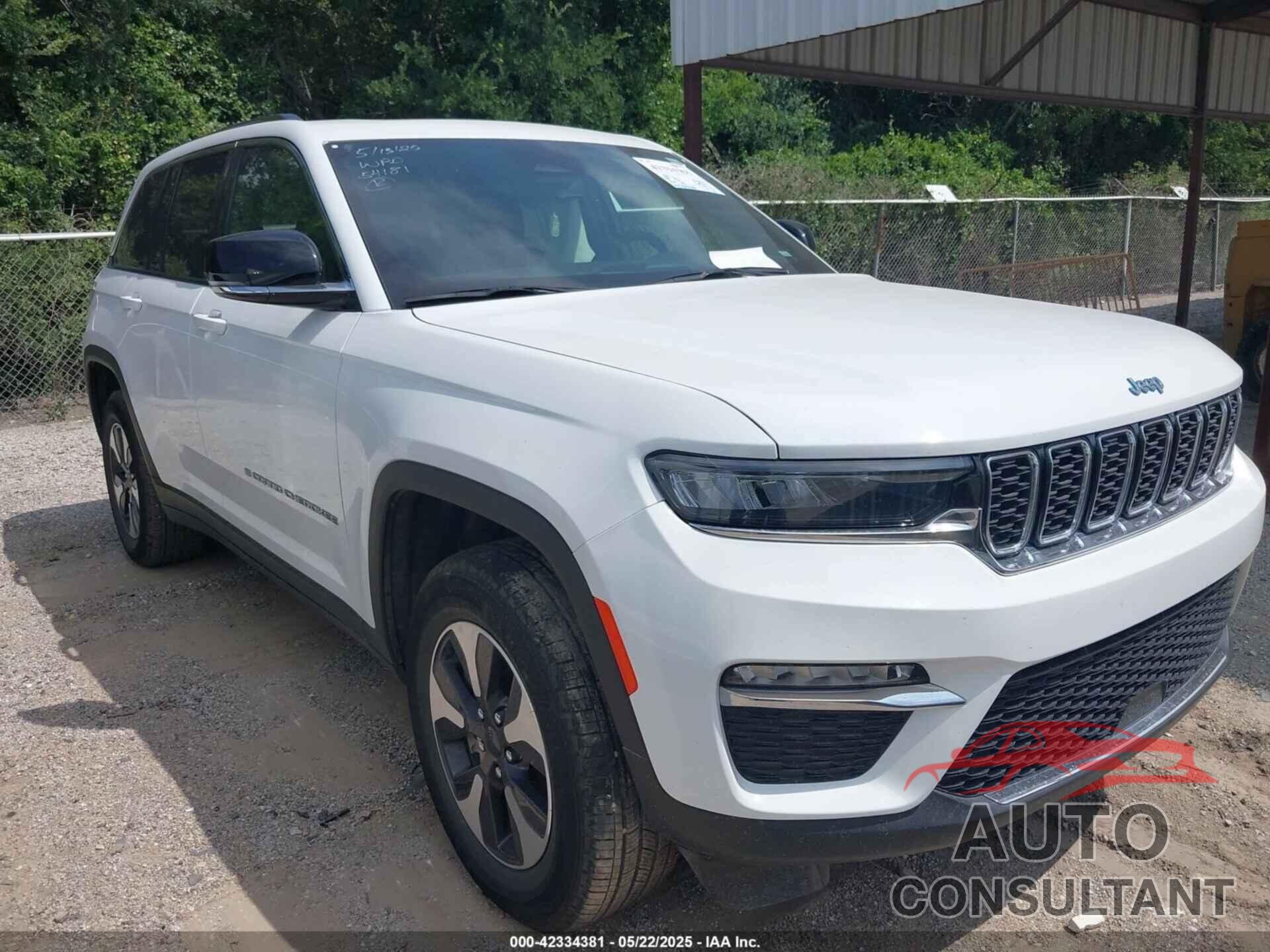 JEEP GRAND CHEROKEE 4XE 2024 - 1C4RJYB62R8516685