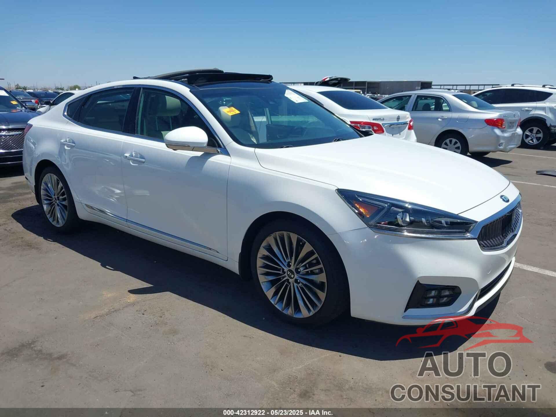 KIA CADENZA 2019 - KNALC4J17K5172032