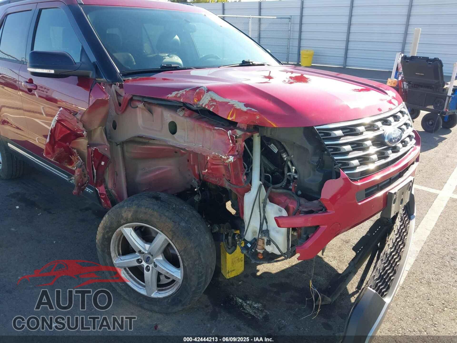 FORD EXPLORER 2017 - 1FM5K8D88HGE42246