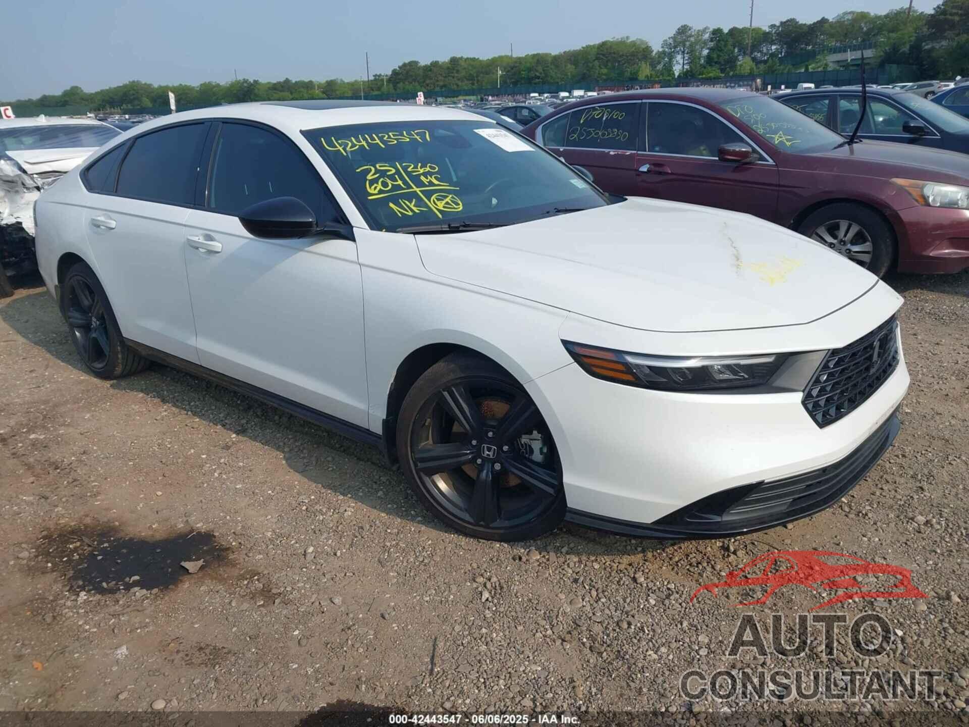 HONDA ACCORD 2024 - 1HGCY2F79RA028913