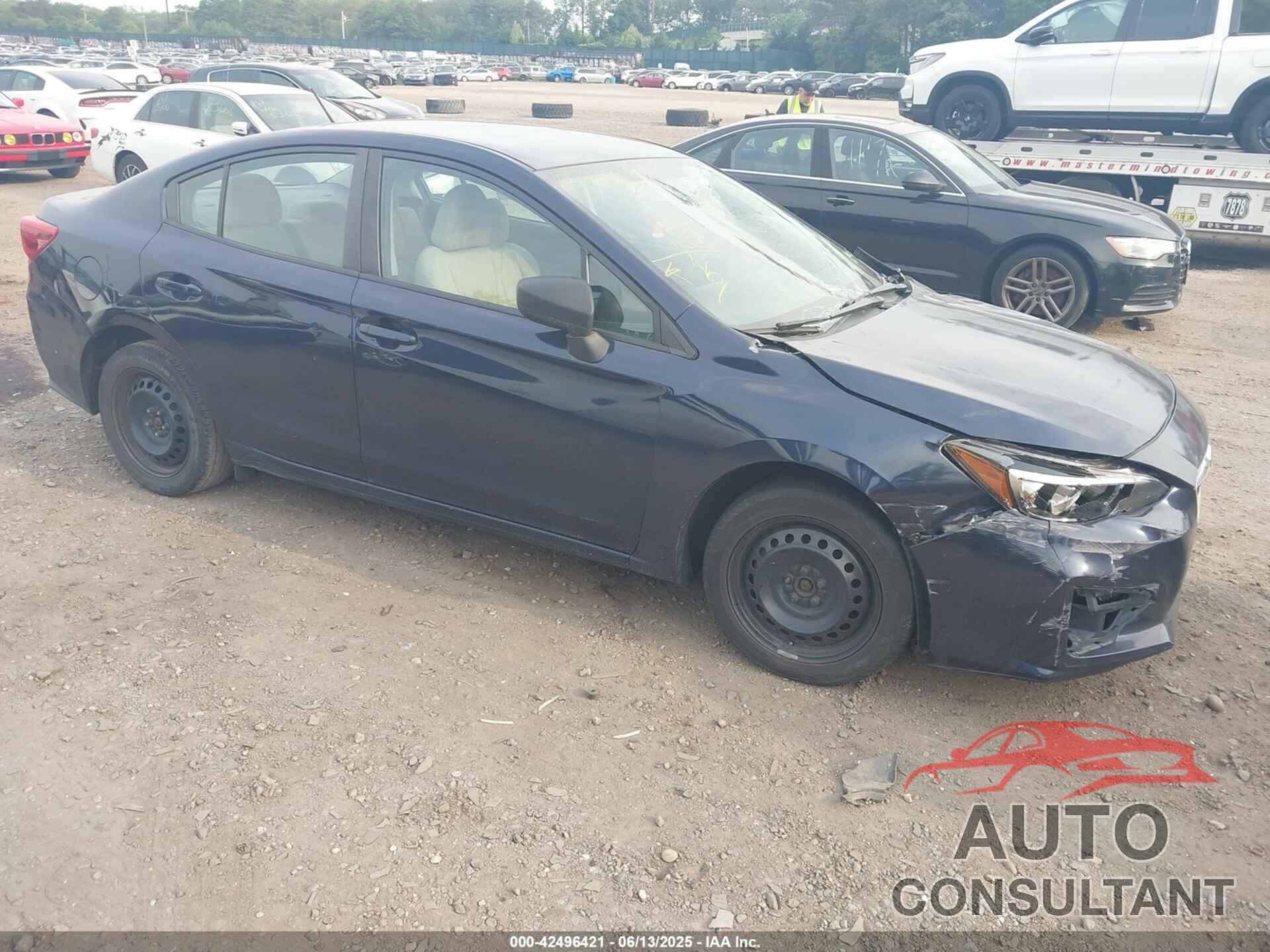 SUBARU IMPREZA 2019 - 4S3GKAB61K3609020