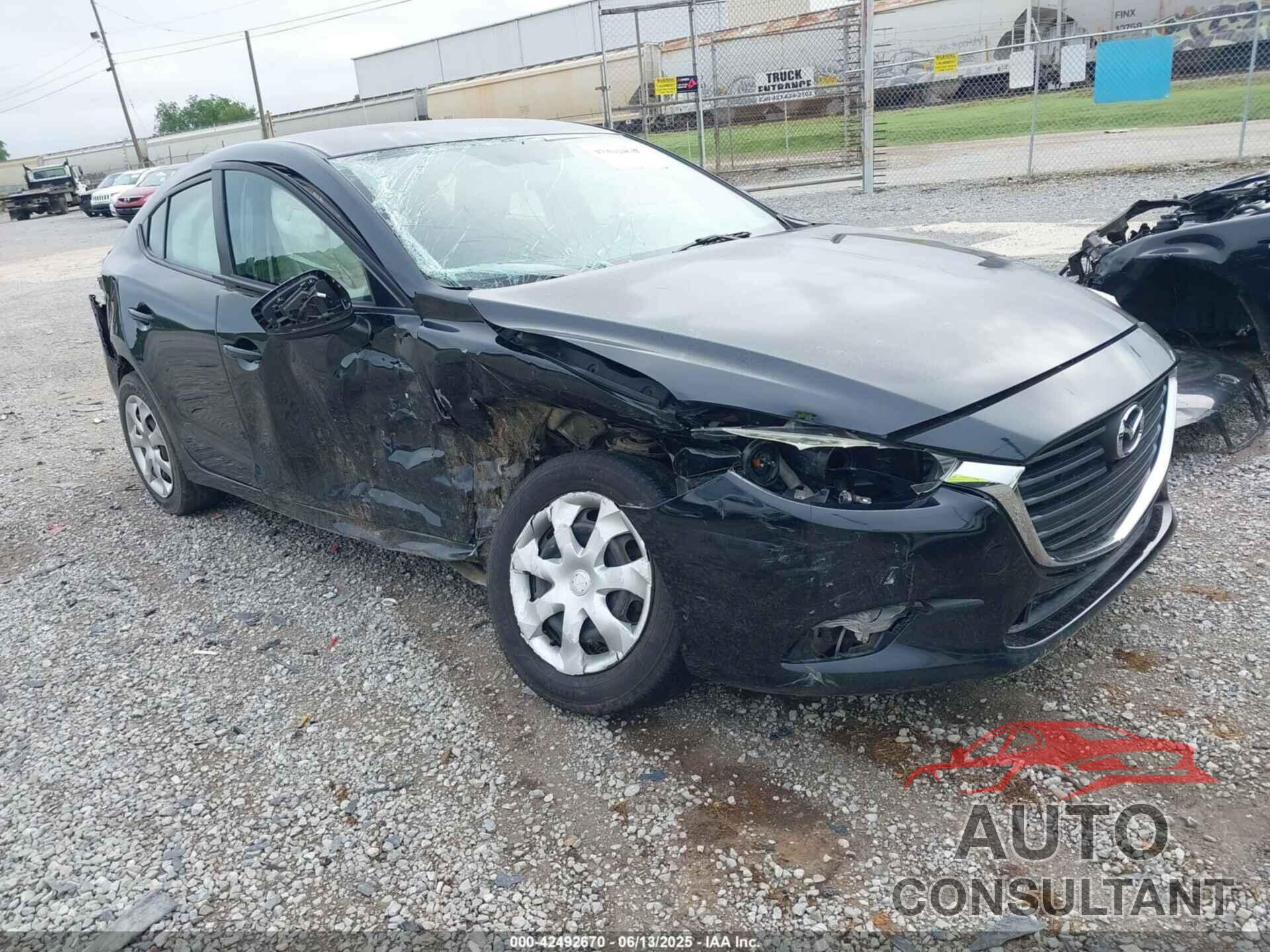 MAZDA MAZDA3 2017 - 3MZBN1U75HM157570