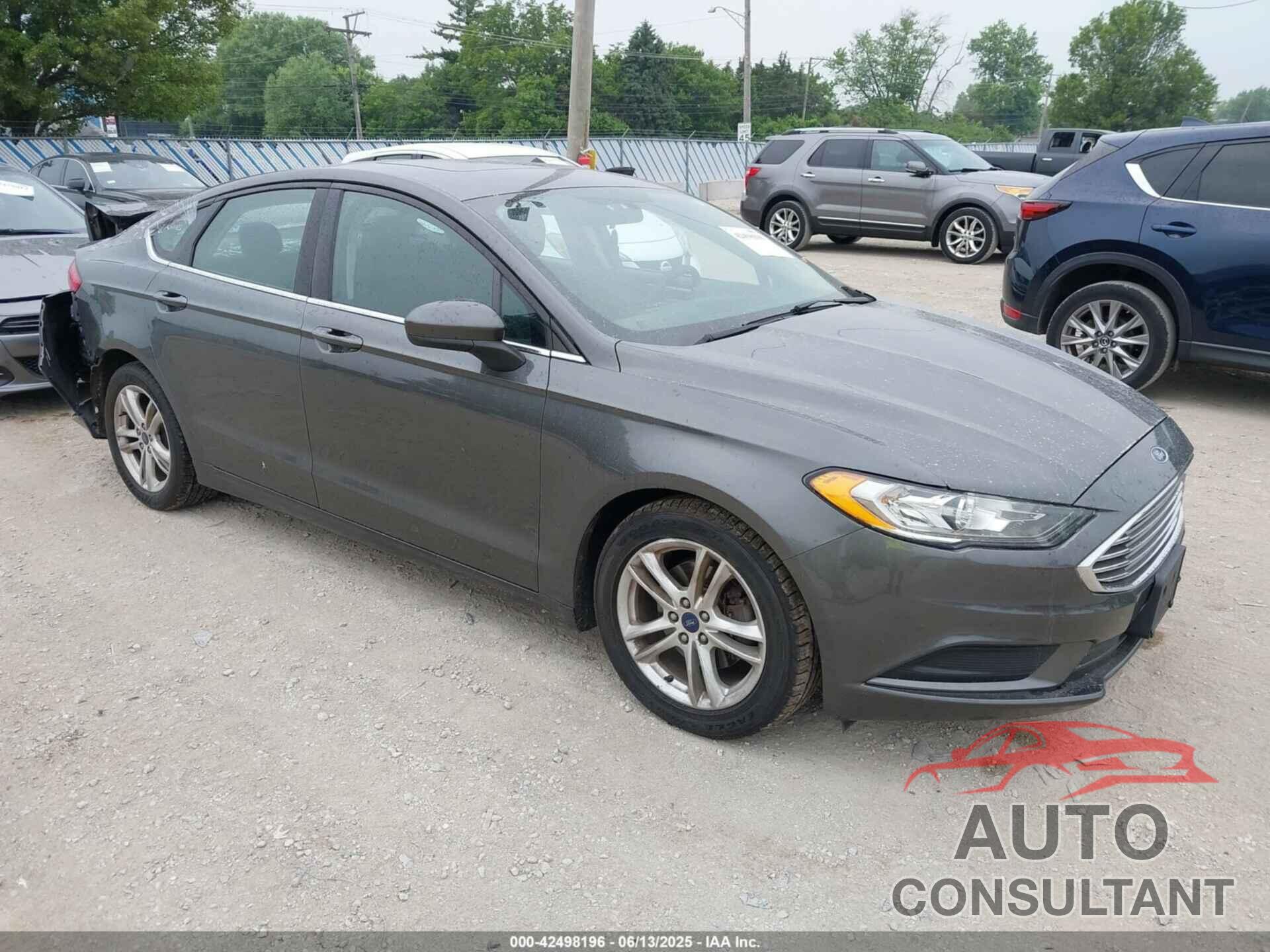 FORD FUSION 2018 - 3FA6P0HD6JR130577