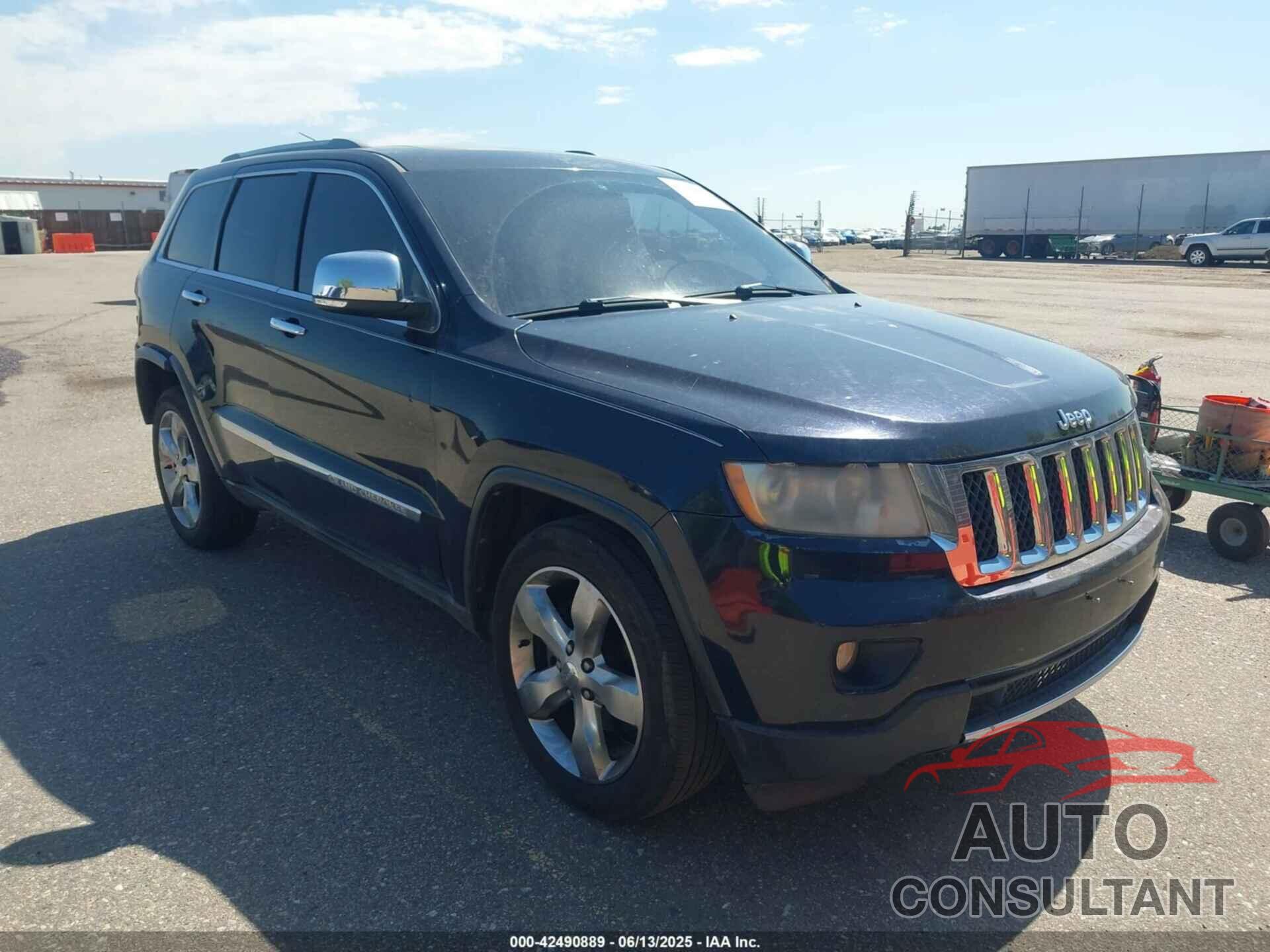 JEEP GRAND CHEROKEE 2011 - 1J4RS6GG9BC613396