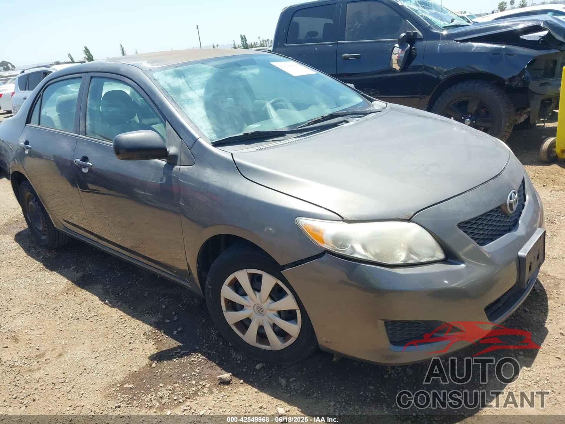 TOYOTA COROLLA 2010 - 1NXBU4EE4AZ233555