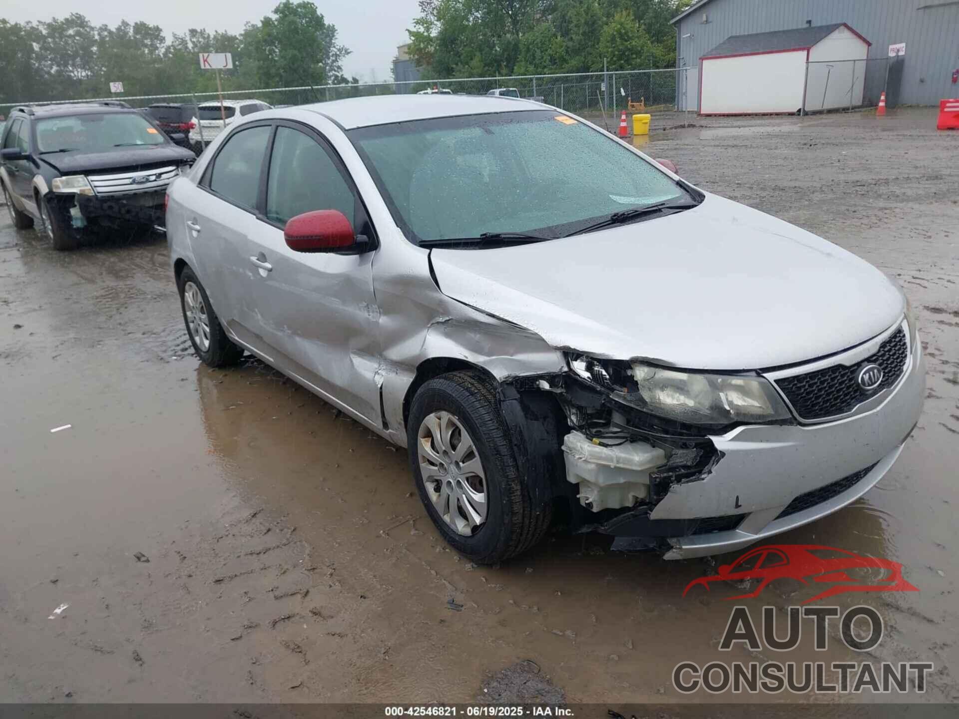 KIA FORTE 2012 - KNAFU4A26C5511416