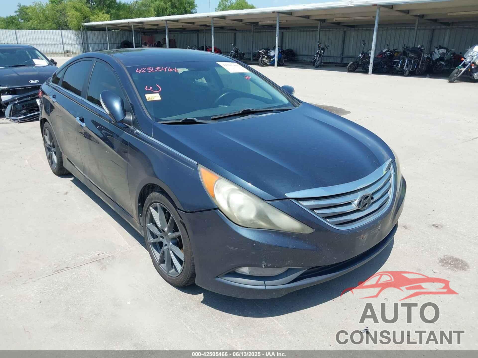 HYUNDAI SONATA 2014 - 5NPEC4AC1EH928729