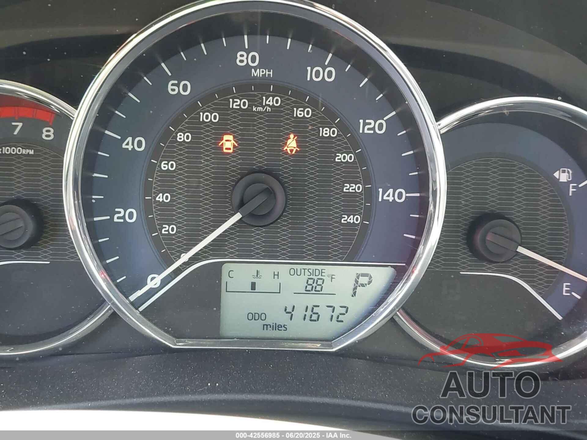 TOYOTA COROLLA 2016 - 5YFBURHE1GP411067