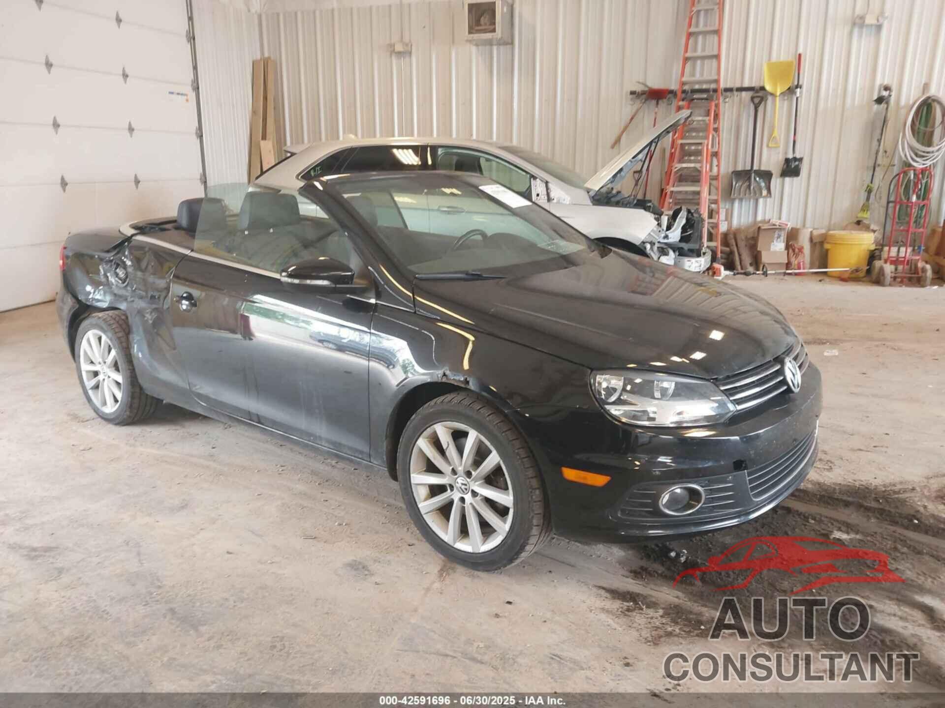 VOLKSWAGEN EOS 2012 - WVWBW7AH4CV002233