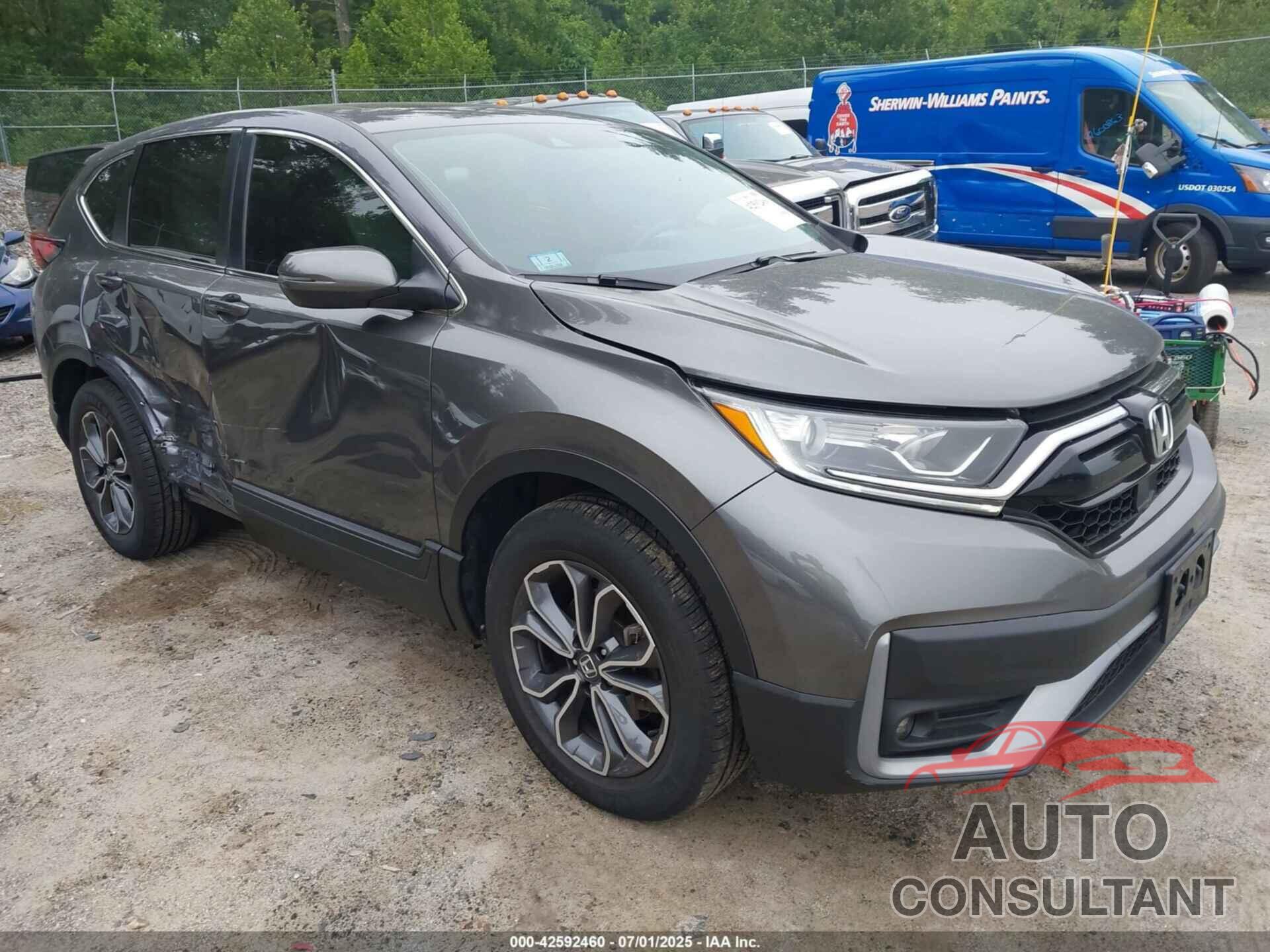 HONDA CR-V 2021 - 2HKRW2H86MH609291
