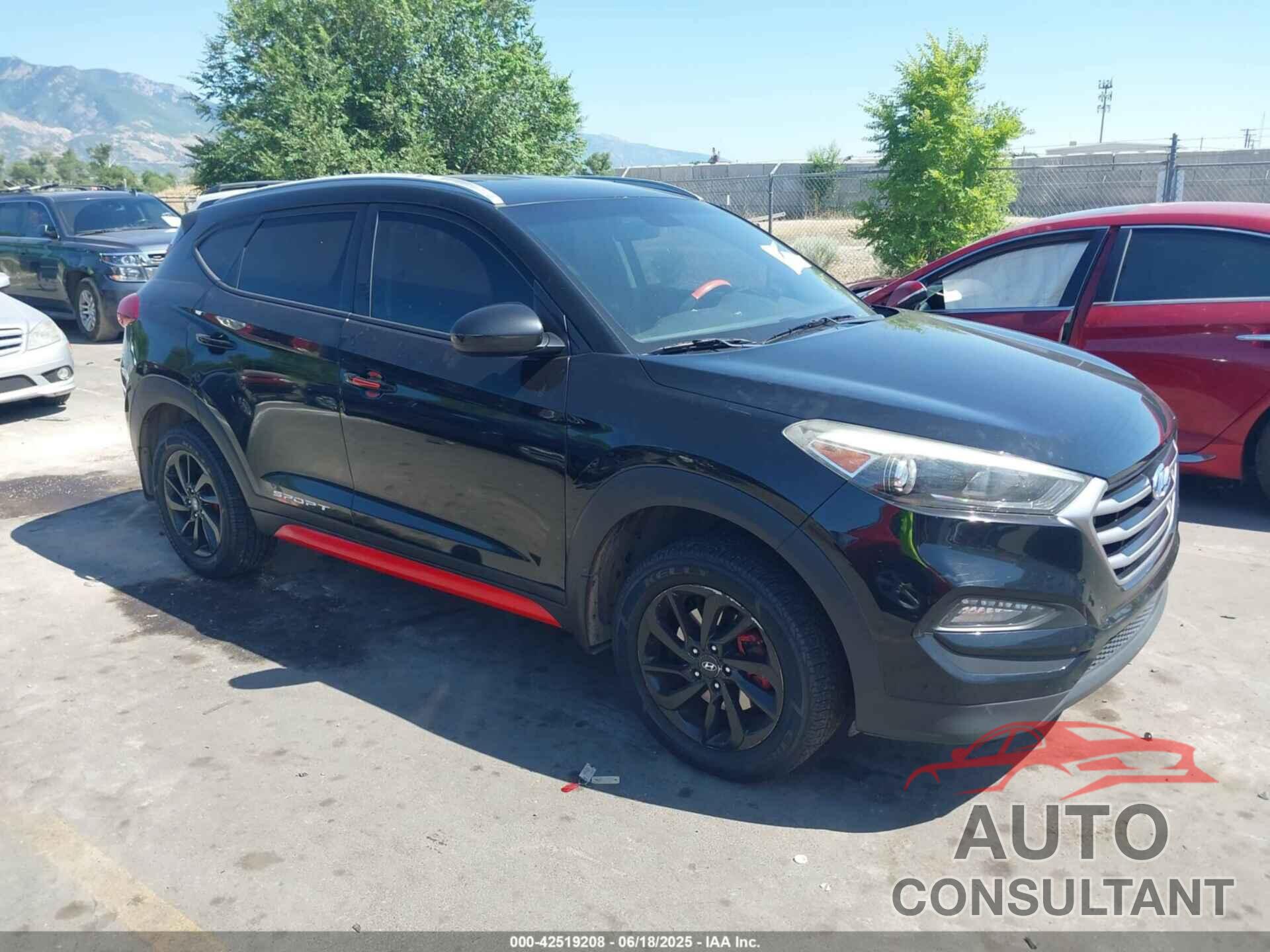 HYUNDAI TUCSON 2018 - KM8J33A45JU653413