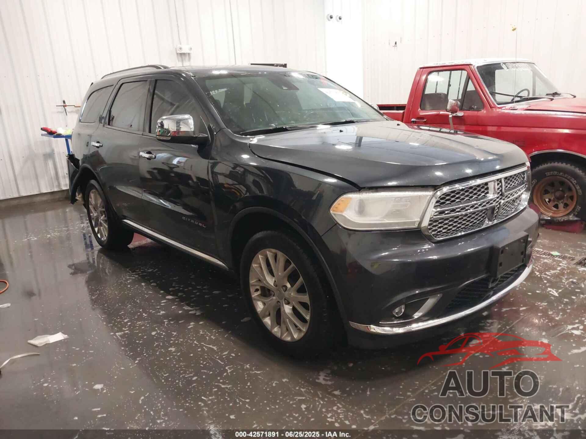 DODGE DURANGO 2014 - 1C4RDJEG9EC591992