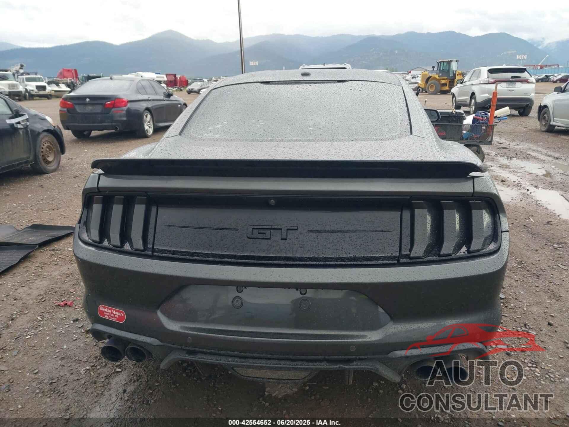 FORD MUSTANG 2020 - 1FA6P8CF7L5133601