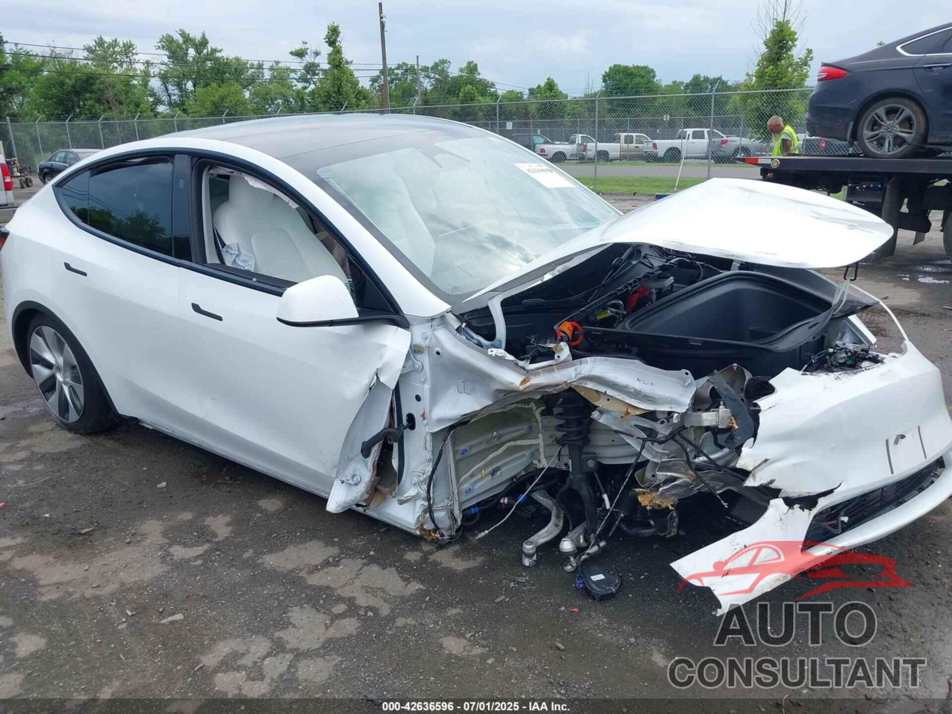 TESLA MODEL Y 2023 - 7SAYGDEEXPF835144