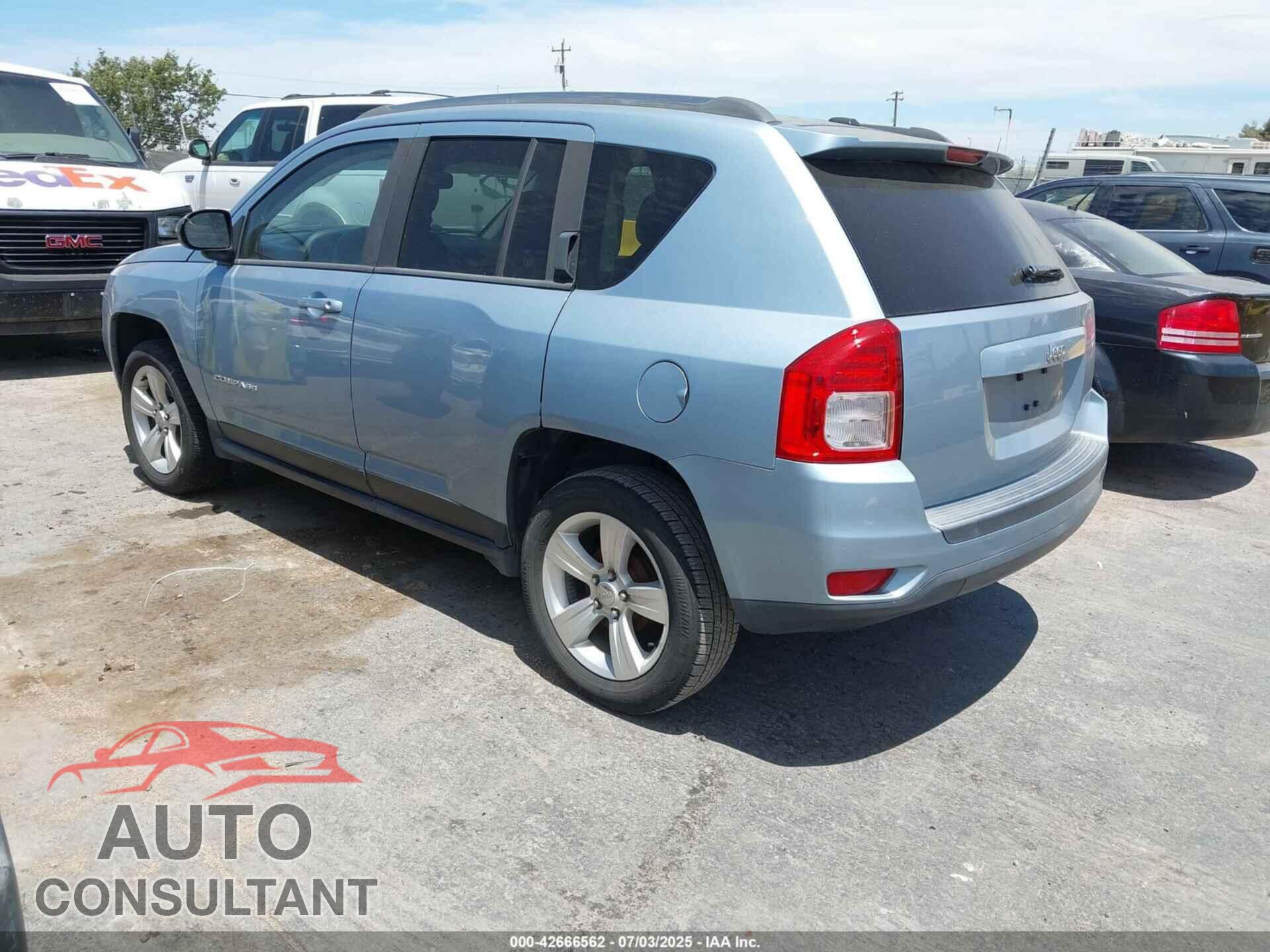 JEEP COMPASS 2013 - 1C4NJCBB0DD194711