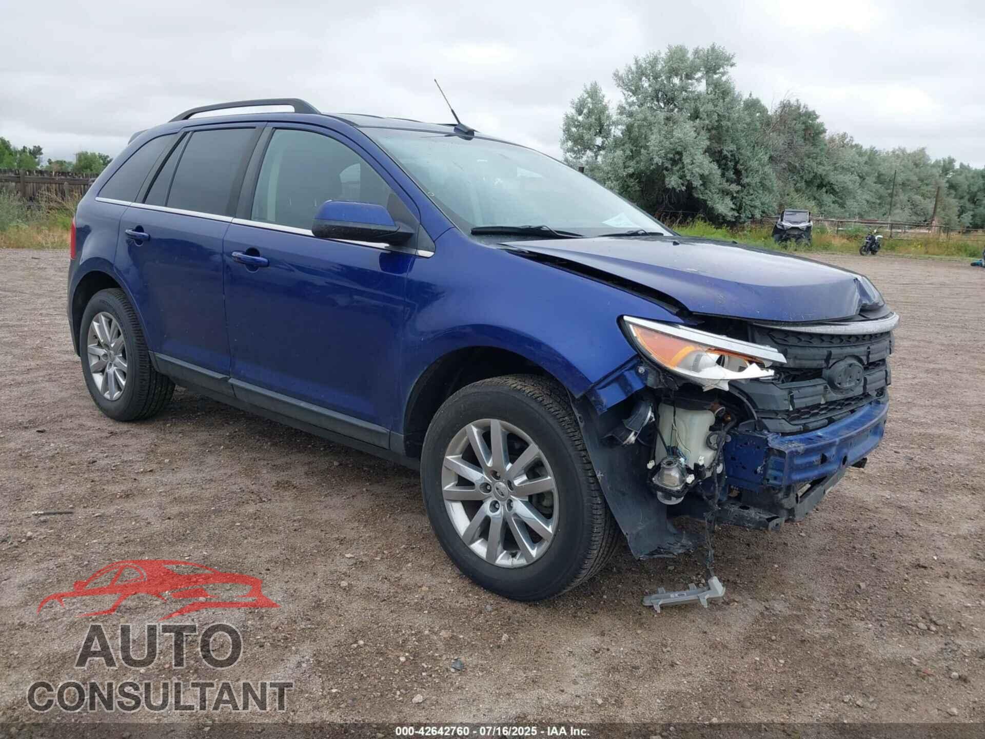 FORD EDGE 2013 - 2FMDK4KC0DBA52397