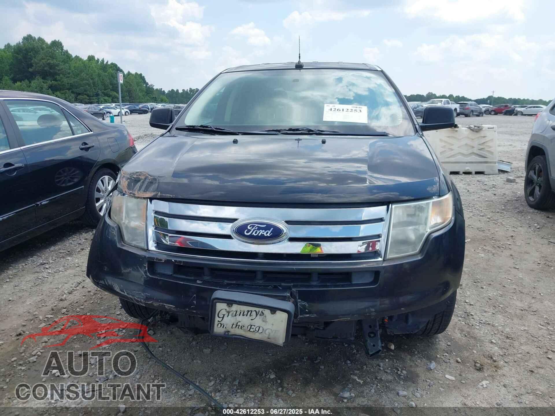 FORD EDGE 2009 - 2FMDK38C19BA73011