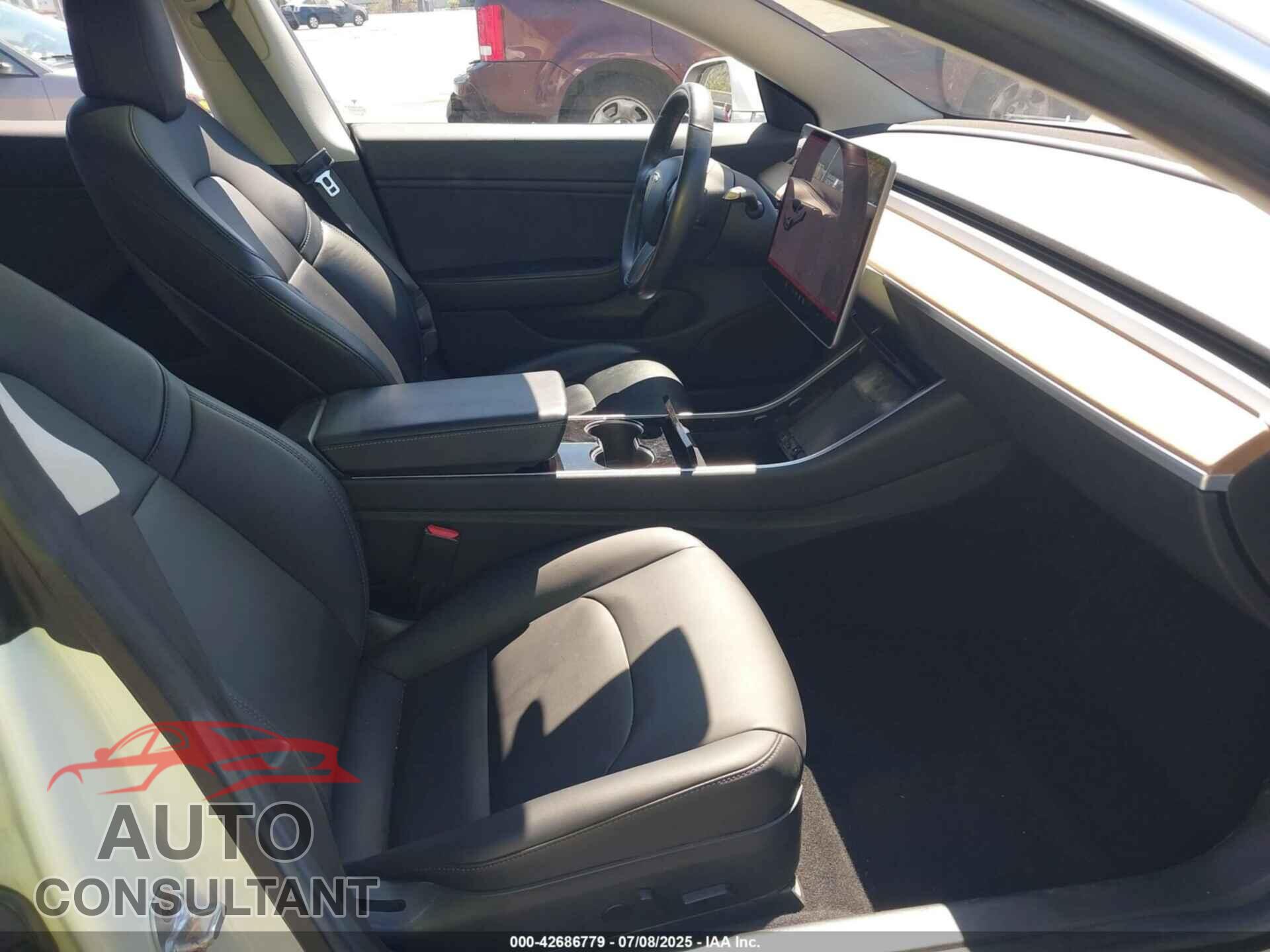 TESLA MODEL 3 2018 - 5YJ3E1EA2JF004348