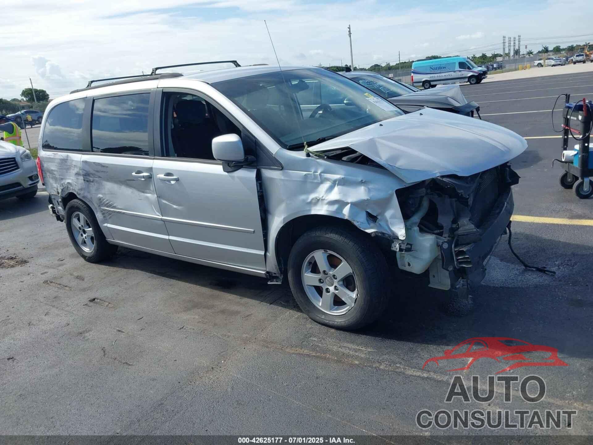 DODGE GRAND CARAVAN 2012 - 2C4RDGCG1CR340927