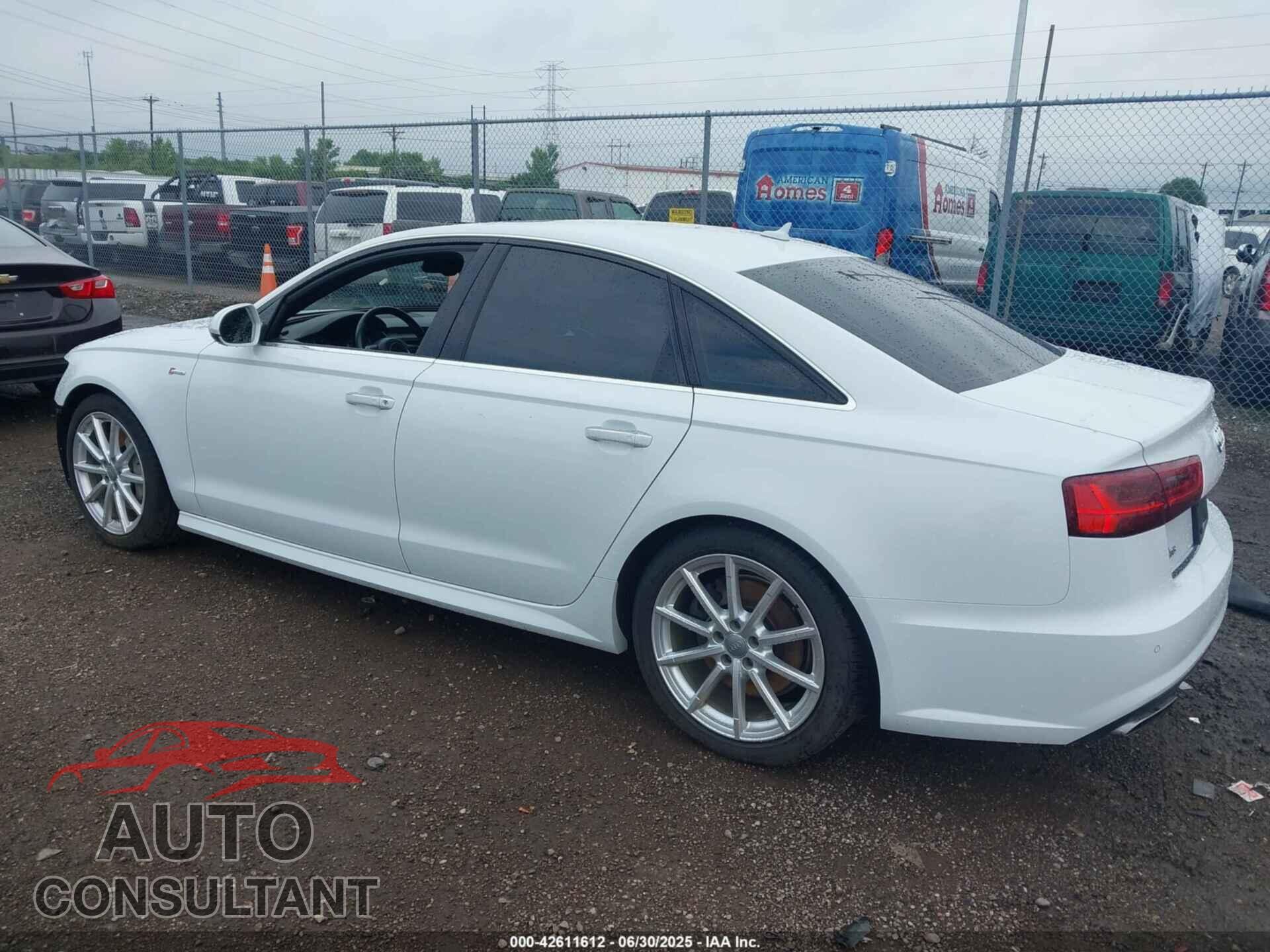 AUDI A6 2018 - WAUG3AFC4JN067330