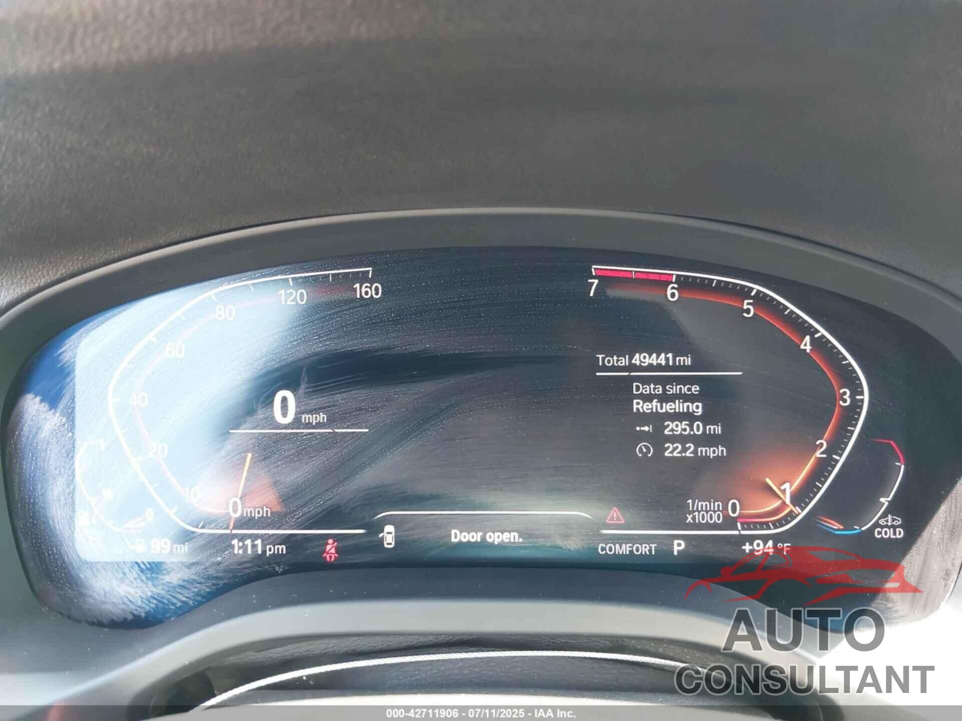 BMW X3 2020 - 5UXTY3C07LLU69669