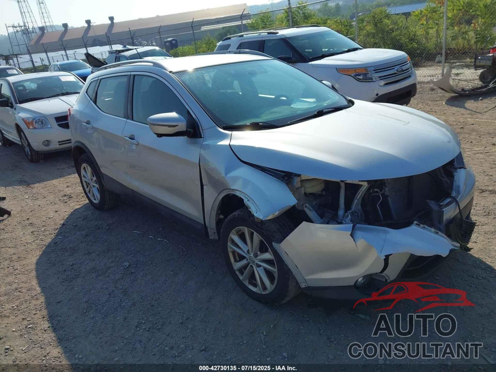 NISSAN ROGUE SPORT 2017 - JN1BJ1CR1HW105163