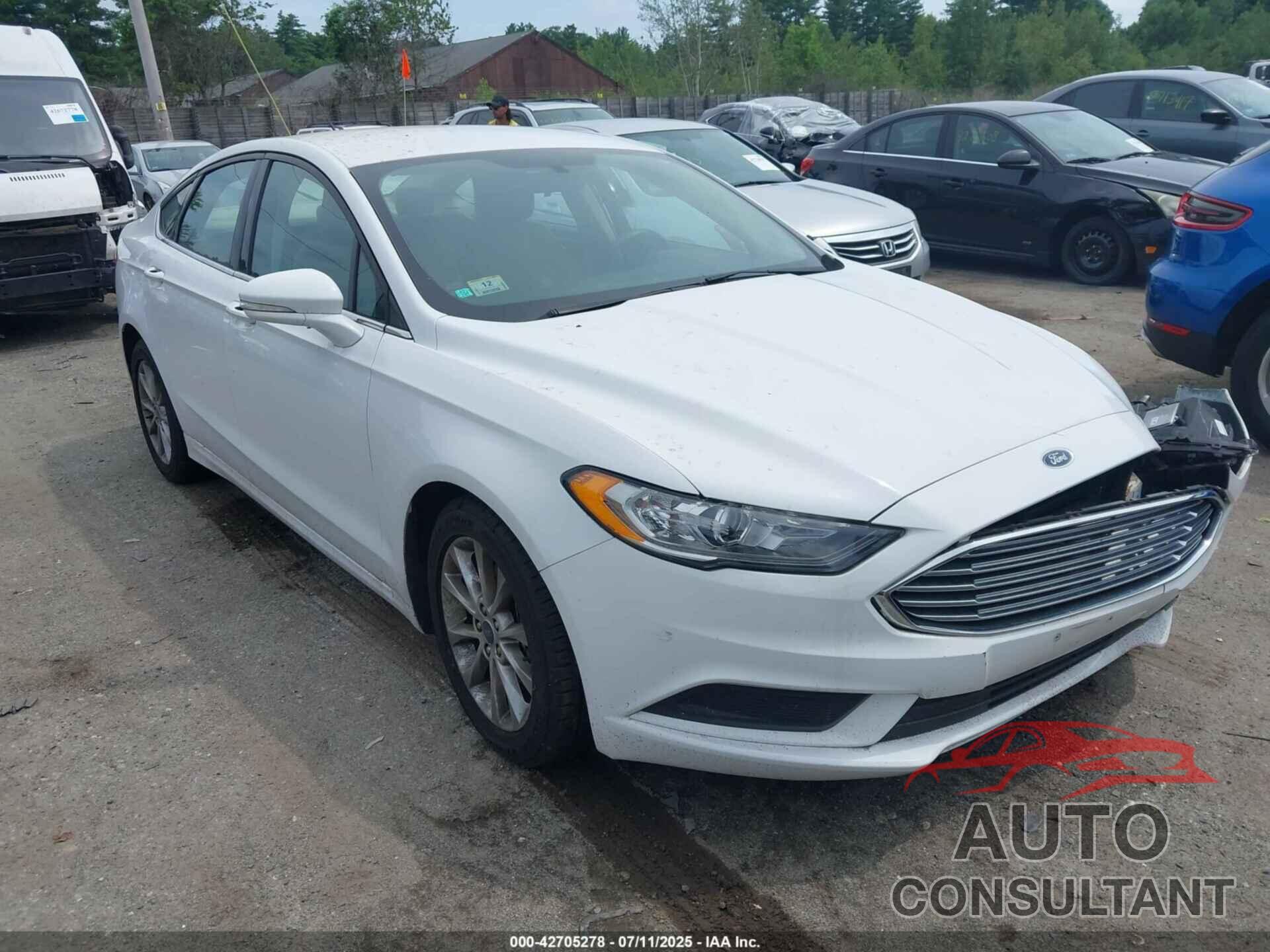 FORD FUSION 2017 - 3FA6P0HD0HR378835