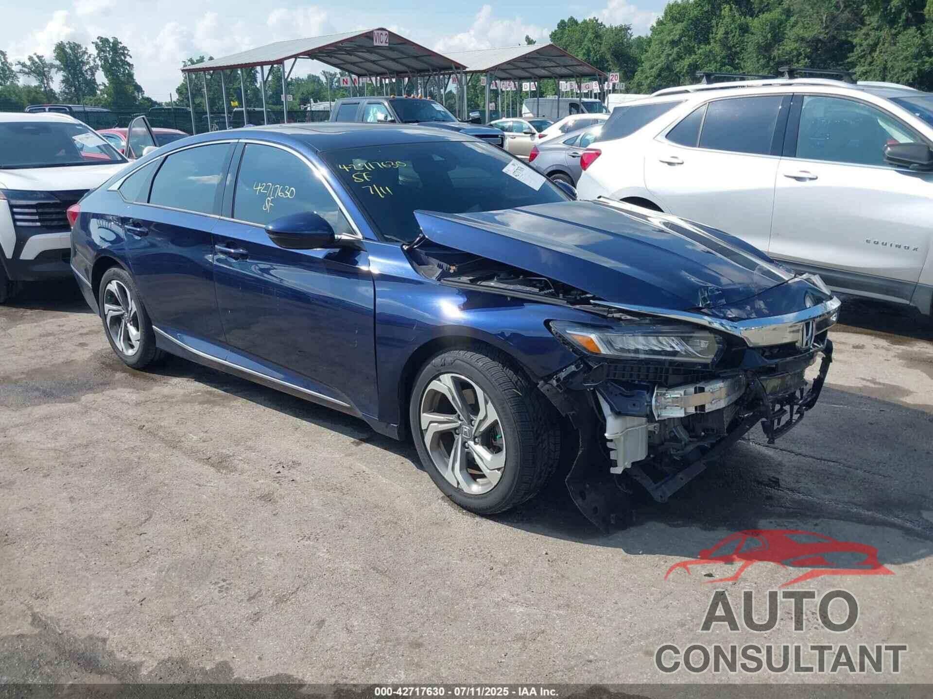 HONDA ACCORD 2018 - 1HGCV2F64JA042156