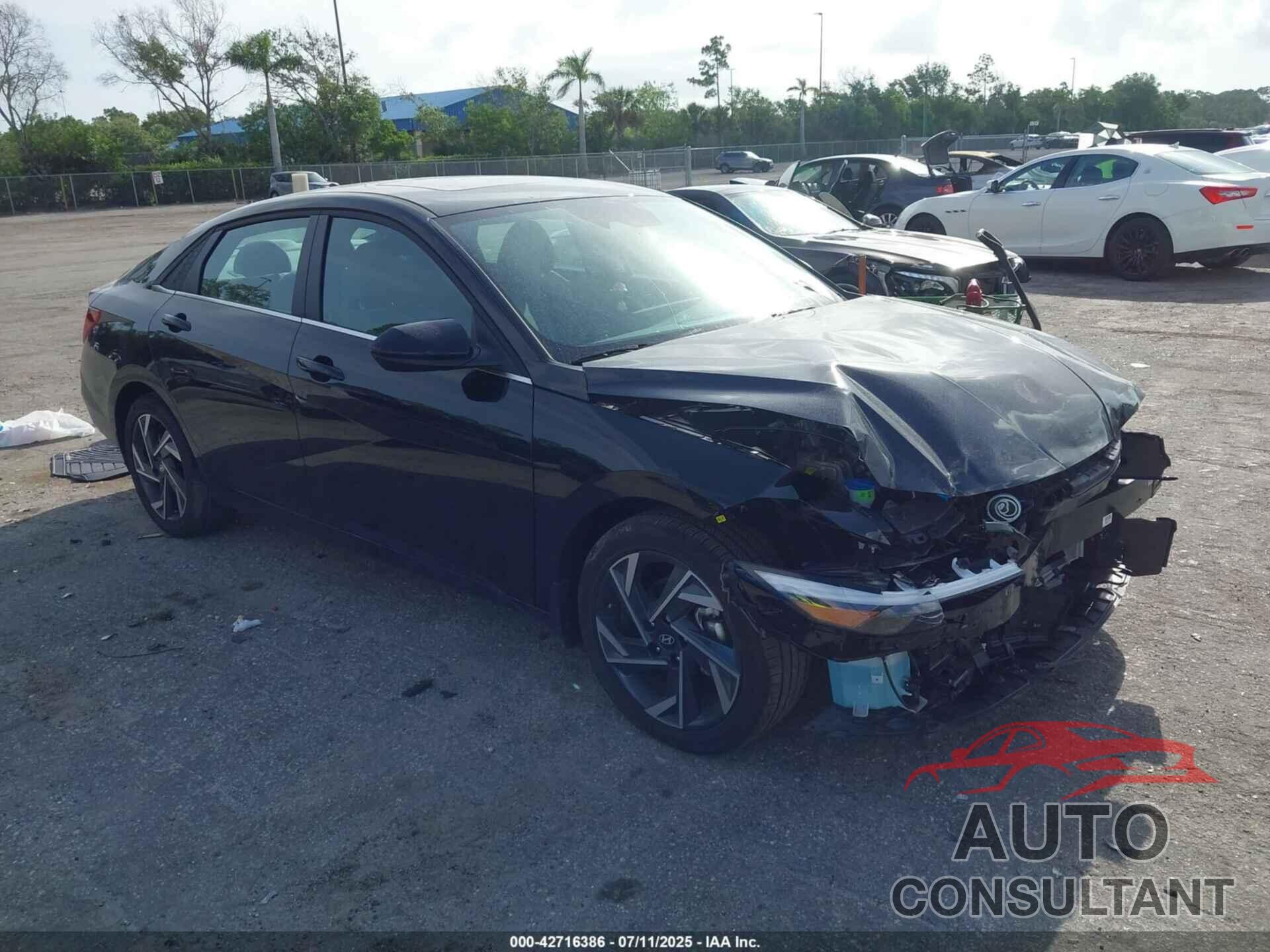 HYUNDAI ELANTRA 2025 - KMHLS4DG3SU968249