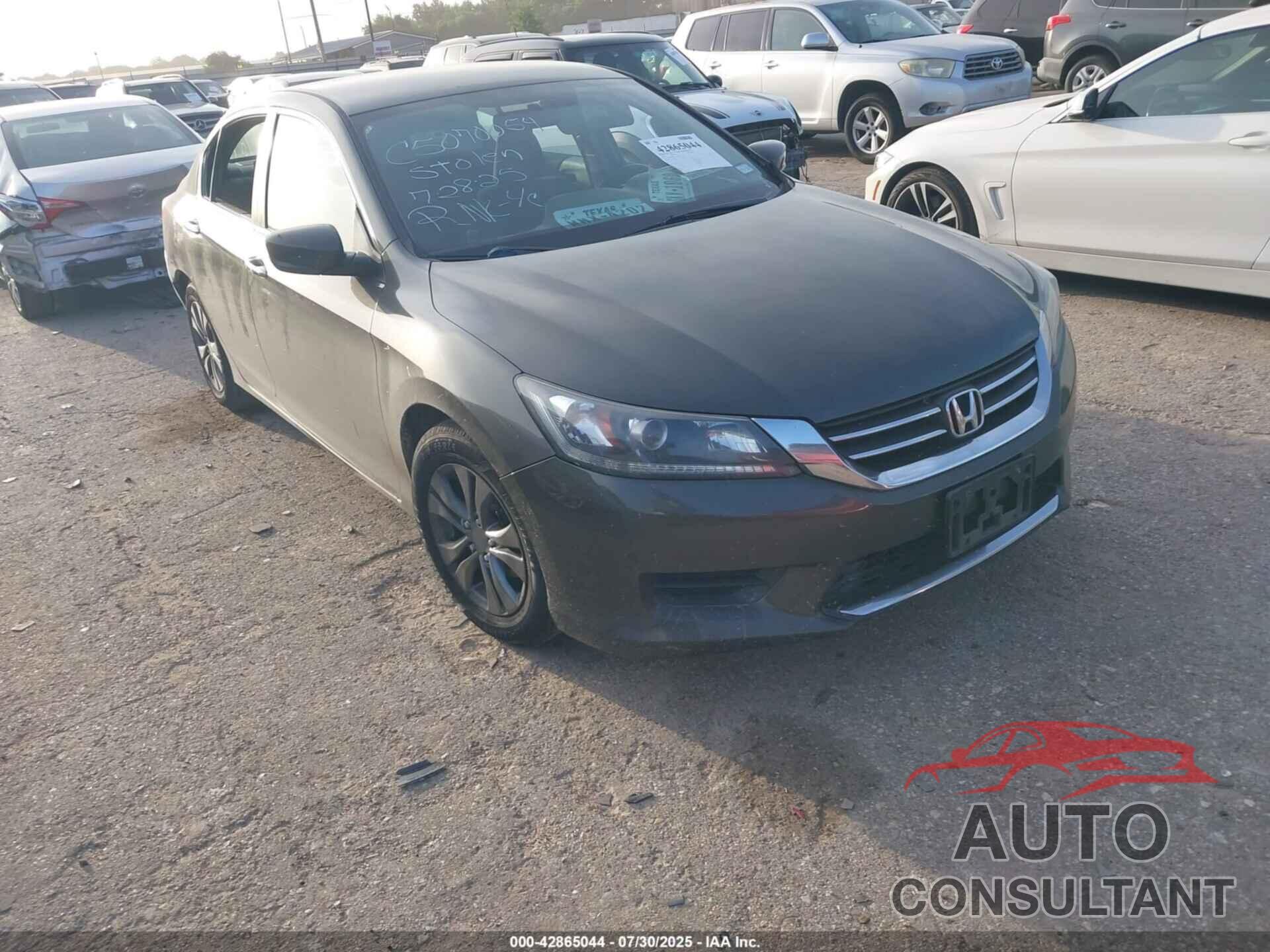 HONDA ACCORD 2014 - 1HGCR2F38EA238987