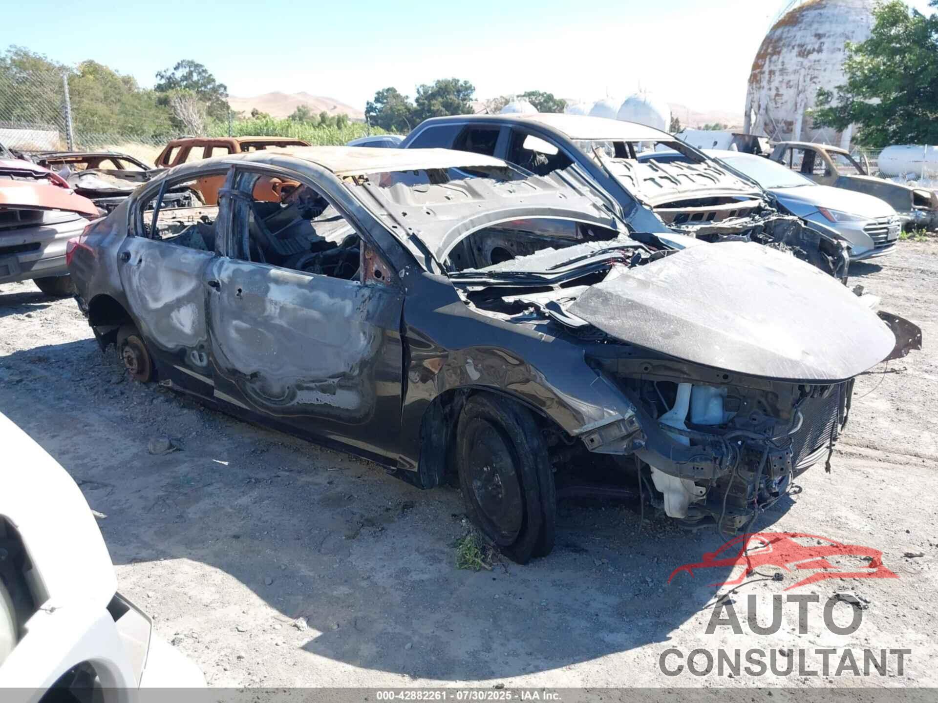 HONDA ACCORD 2016 - 1HGCR2F35GA071300