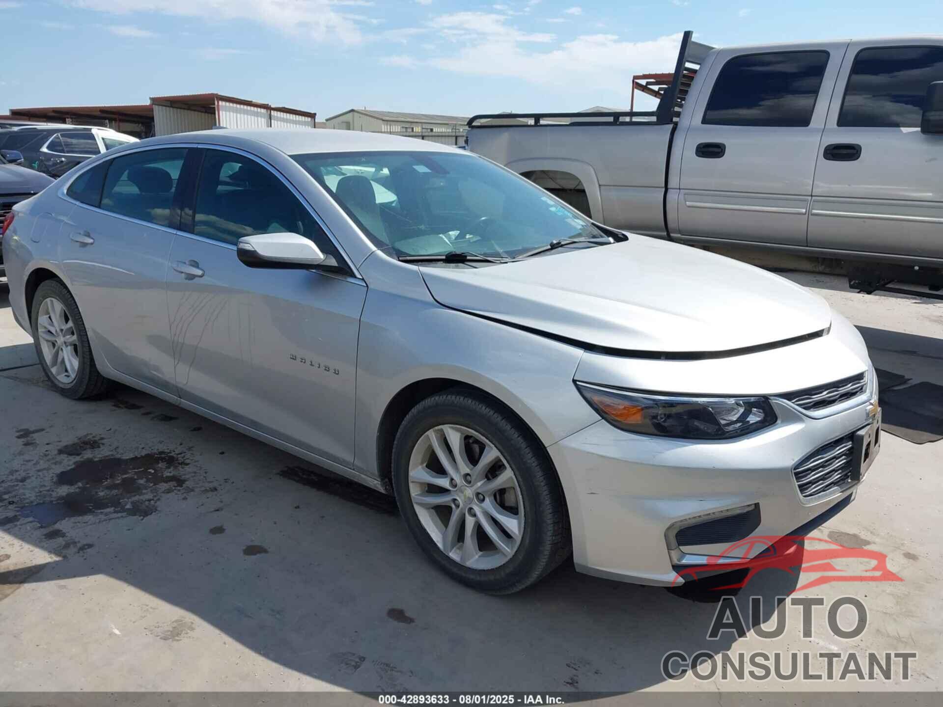 CHEVROLET MALIBU 2018 - 1G1ZD5STXJF227221