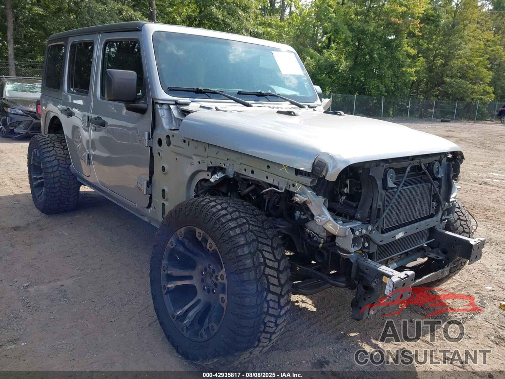 JEEP WRANGLER UNLIMITED 2019 - 1C4HJXEN4KW630732