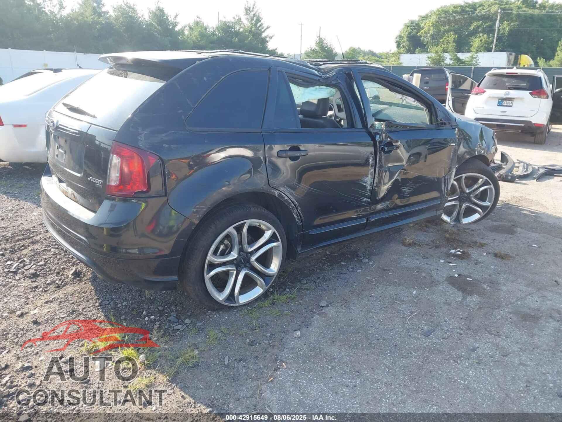 FORD EDGE 2011 - 2FMDK4AK8BBA38706