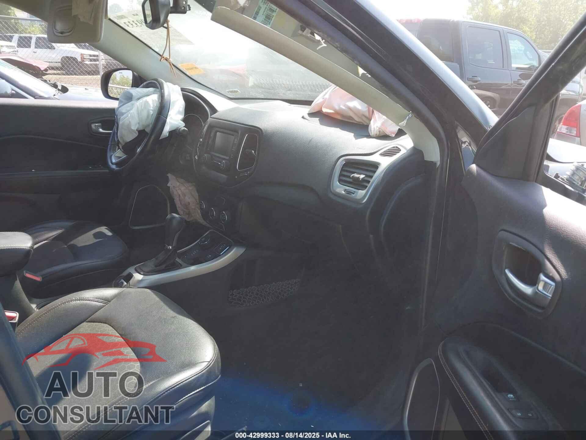 JEEP NEW COMPASS 2017 - 3C4NJDBB0HT679761
