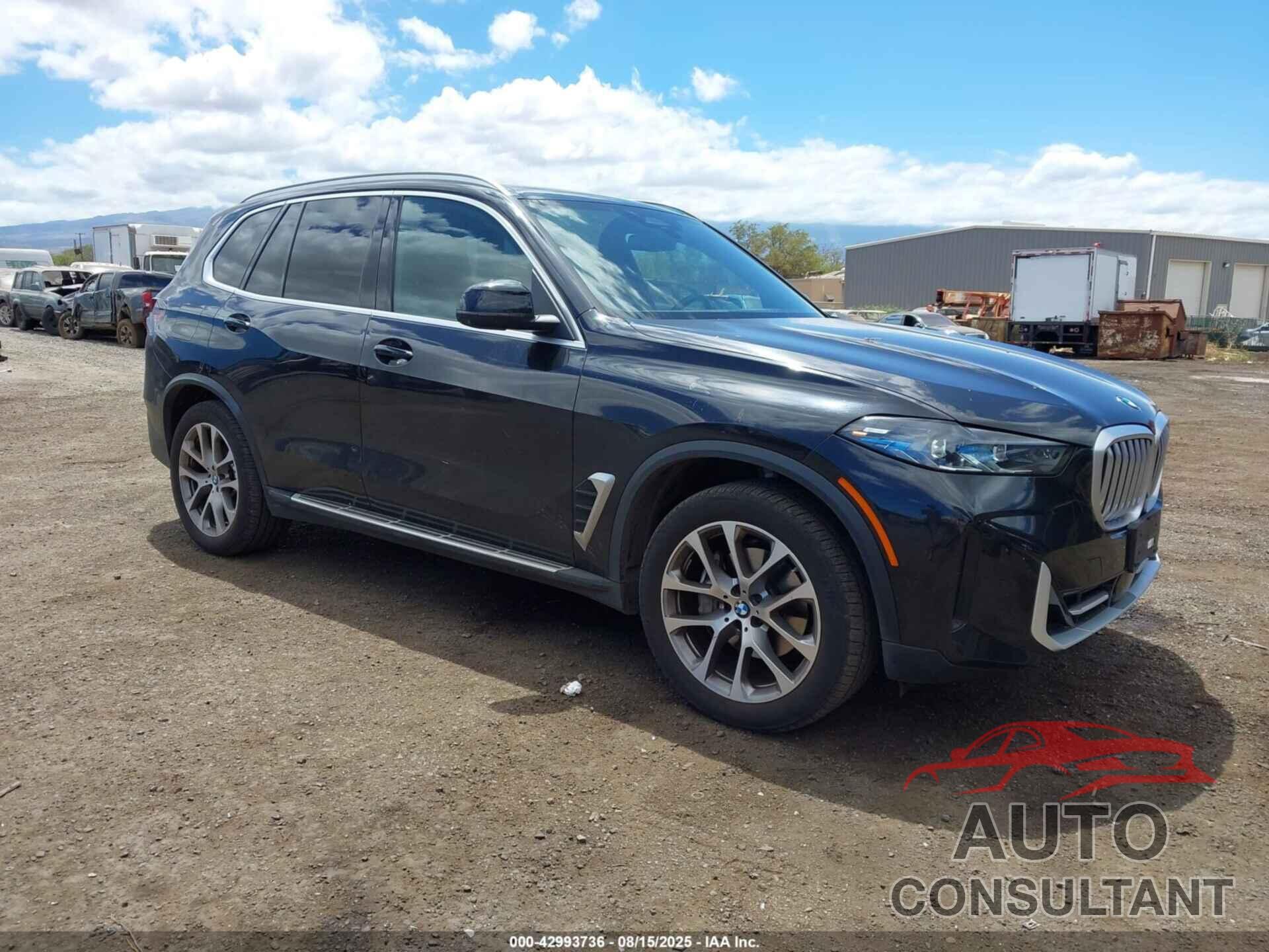 BMW X5 2024 - 5UX13EU02R9V48088