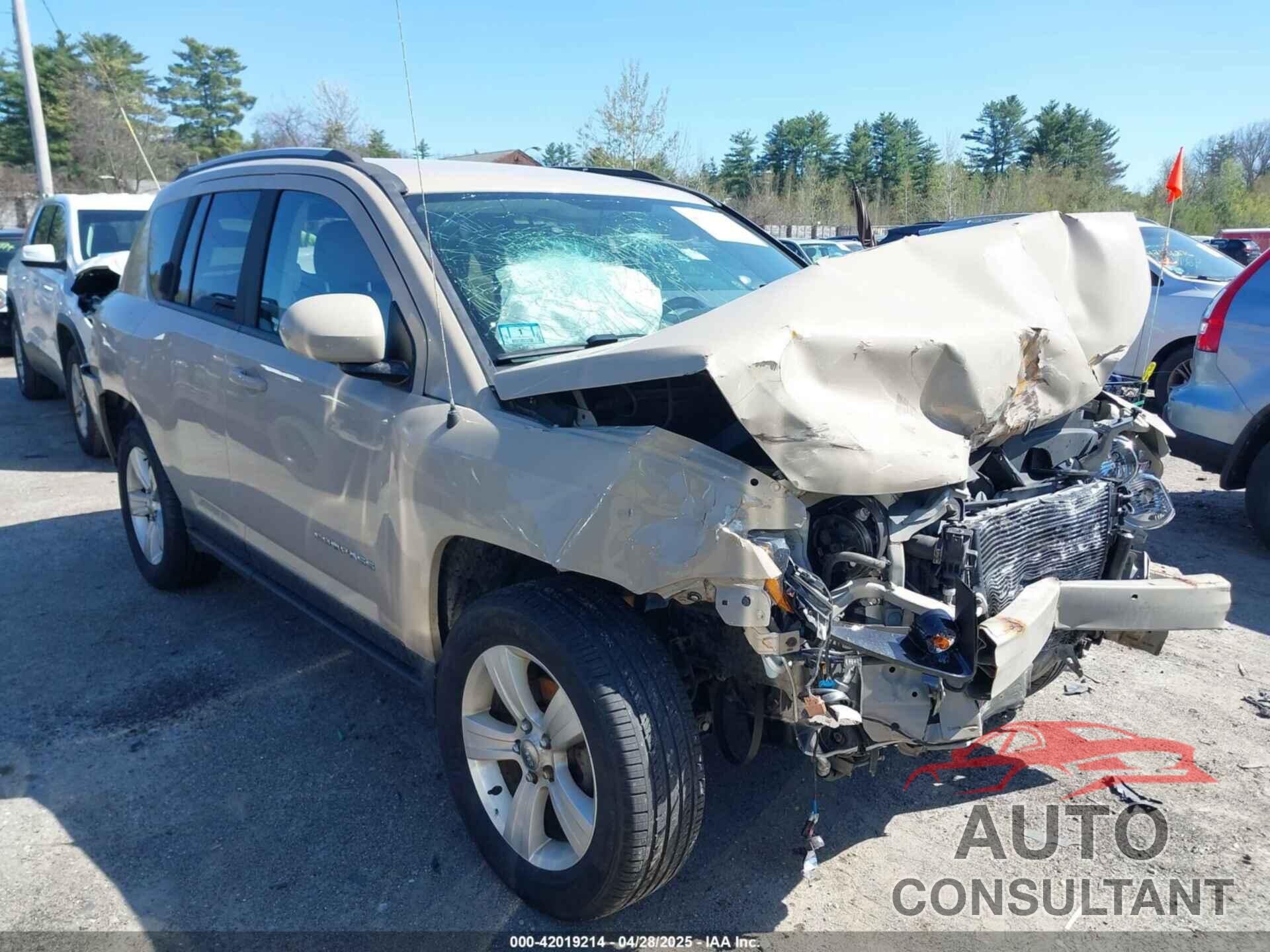 JEEP COMPASS 2016 - 1C4NJDEBXGD808735