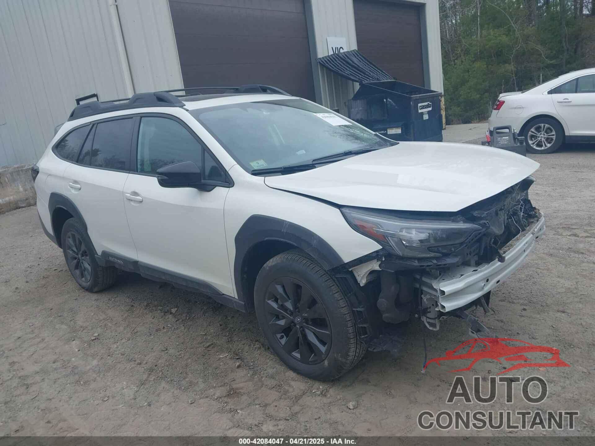 SUBARU OUTBACK 2024 - 4S4BTGLD0R3277147