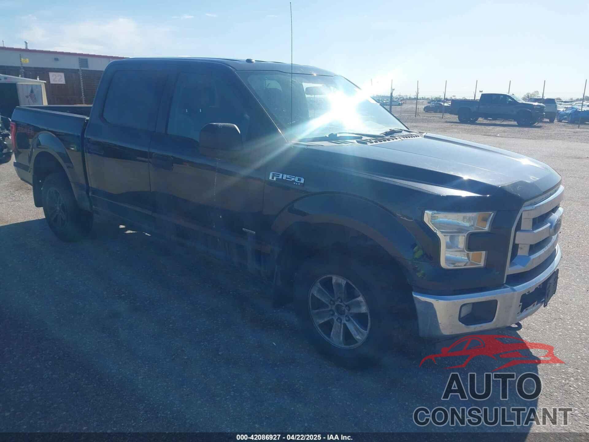 FORD F150 2015 - 1FTEW1EPXFKD73088