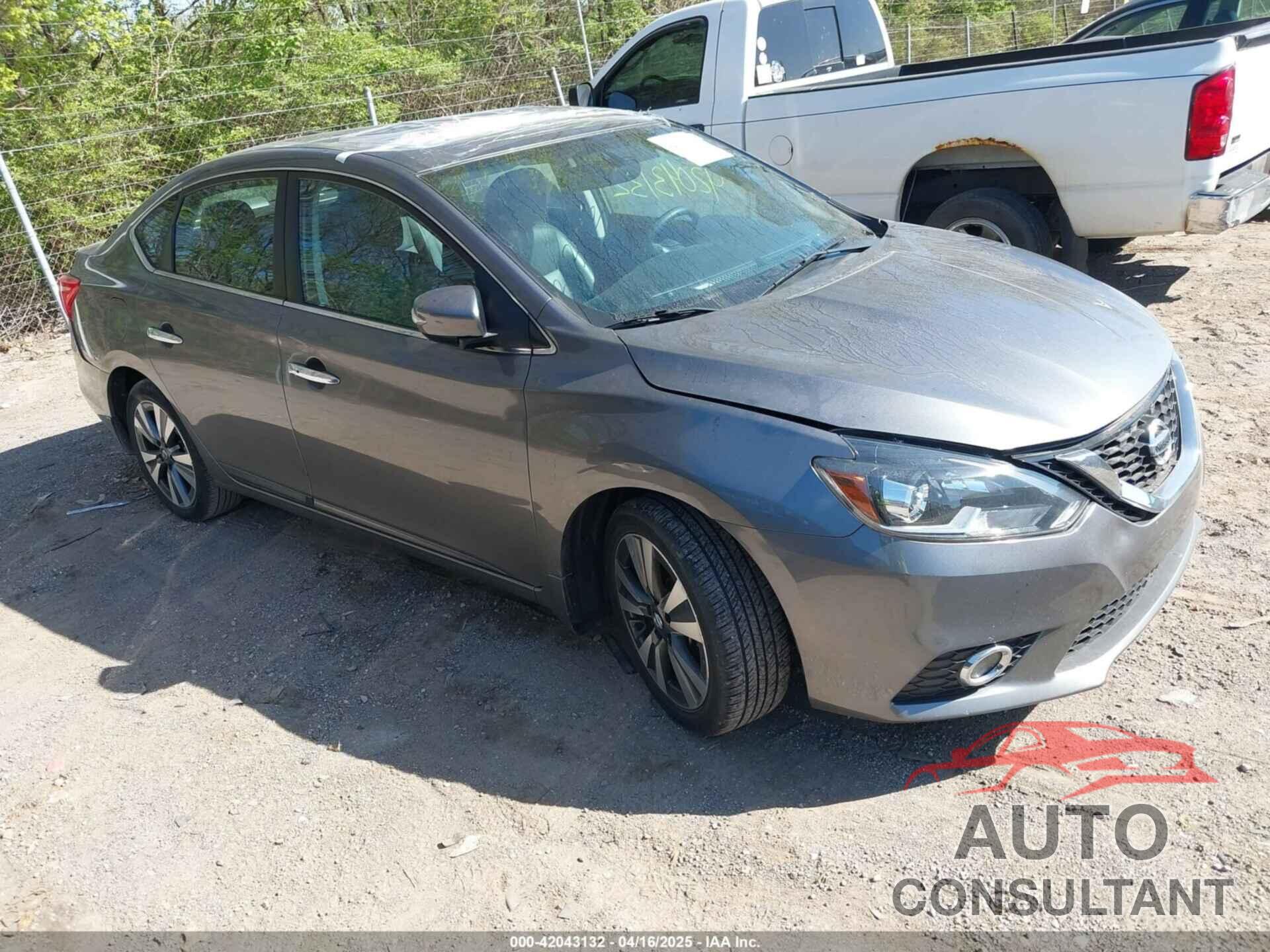 NISSAN SENTRA 2018 - 3N1AB7AP6JY213337