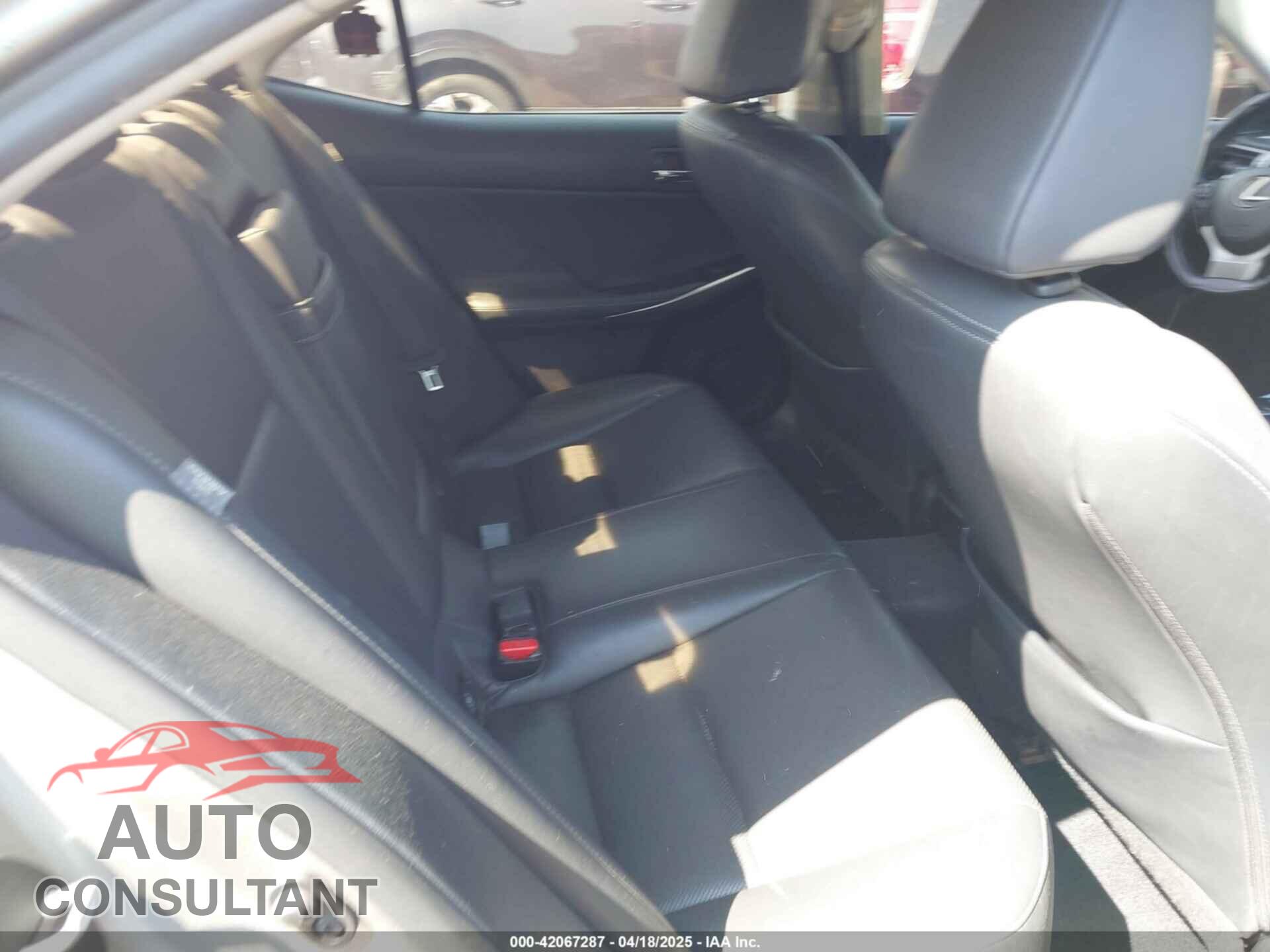 LEXUS IS 250 2014 - JTHBF1D20E5043111