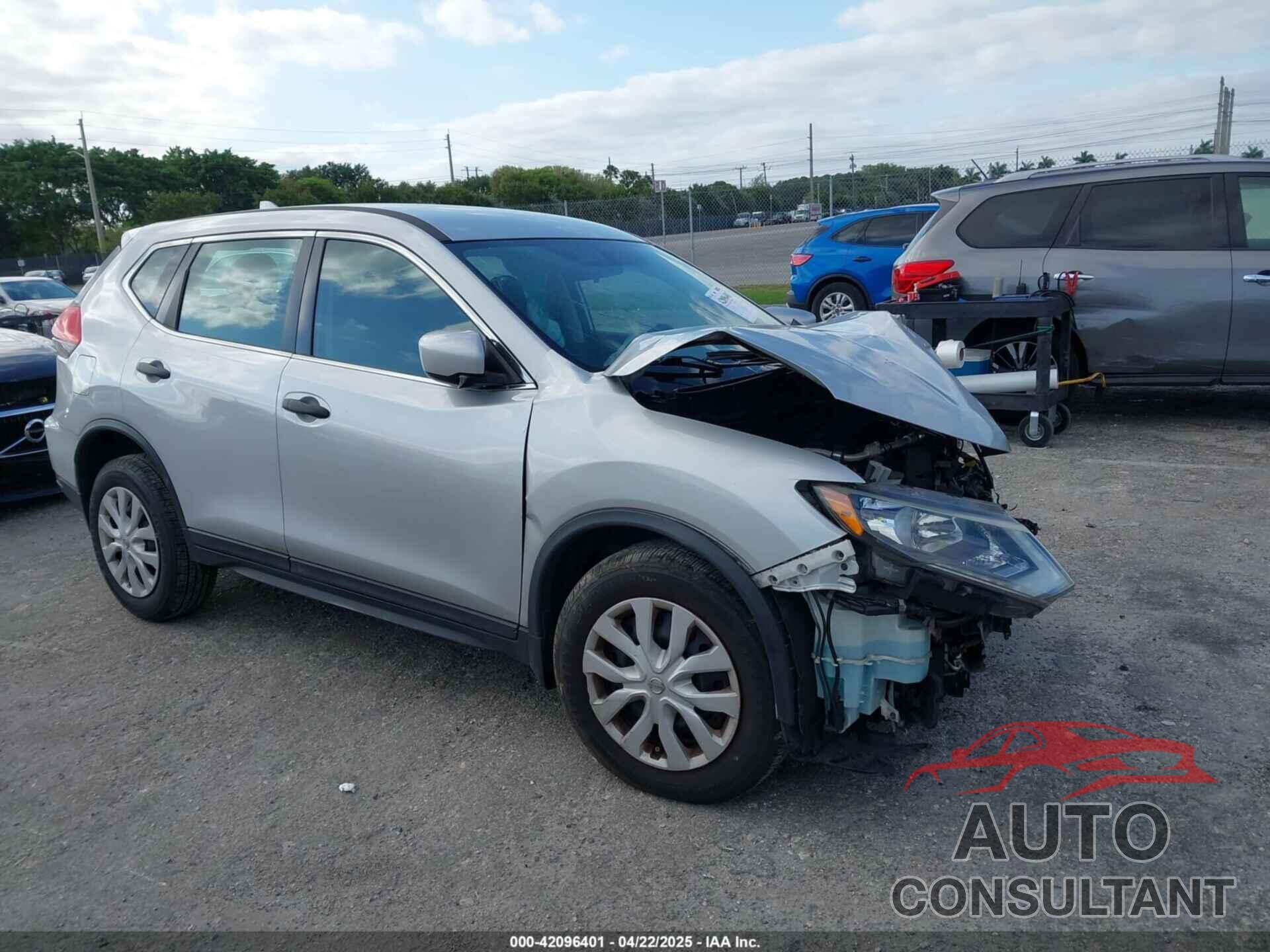 NISSAN ROGUE 2017 - 5N1AT2MT4HC844348