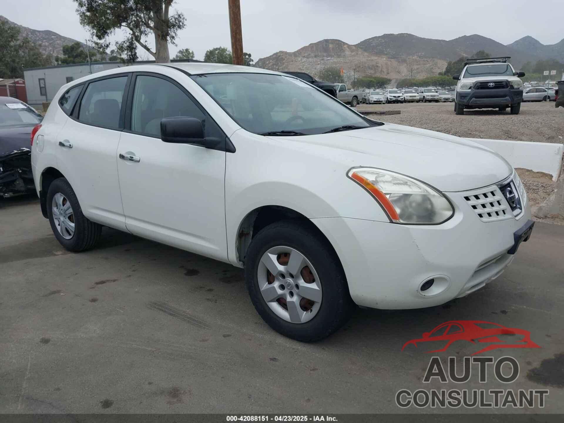 NISSAN ROGUE 2010 - JN8AS5MT3AW025137