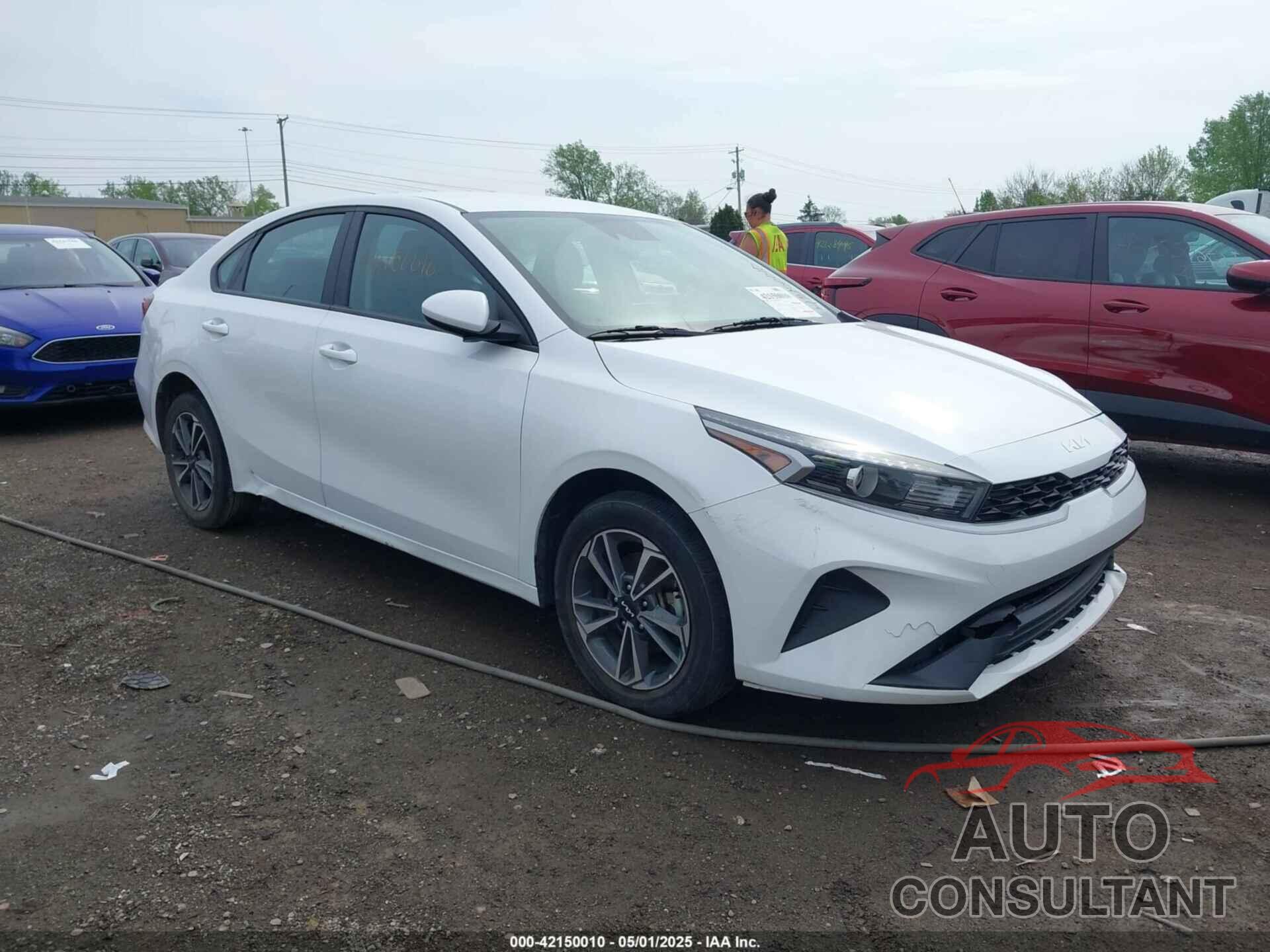 KIA FORTE 2022 - 3KPF24AD5NE430893