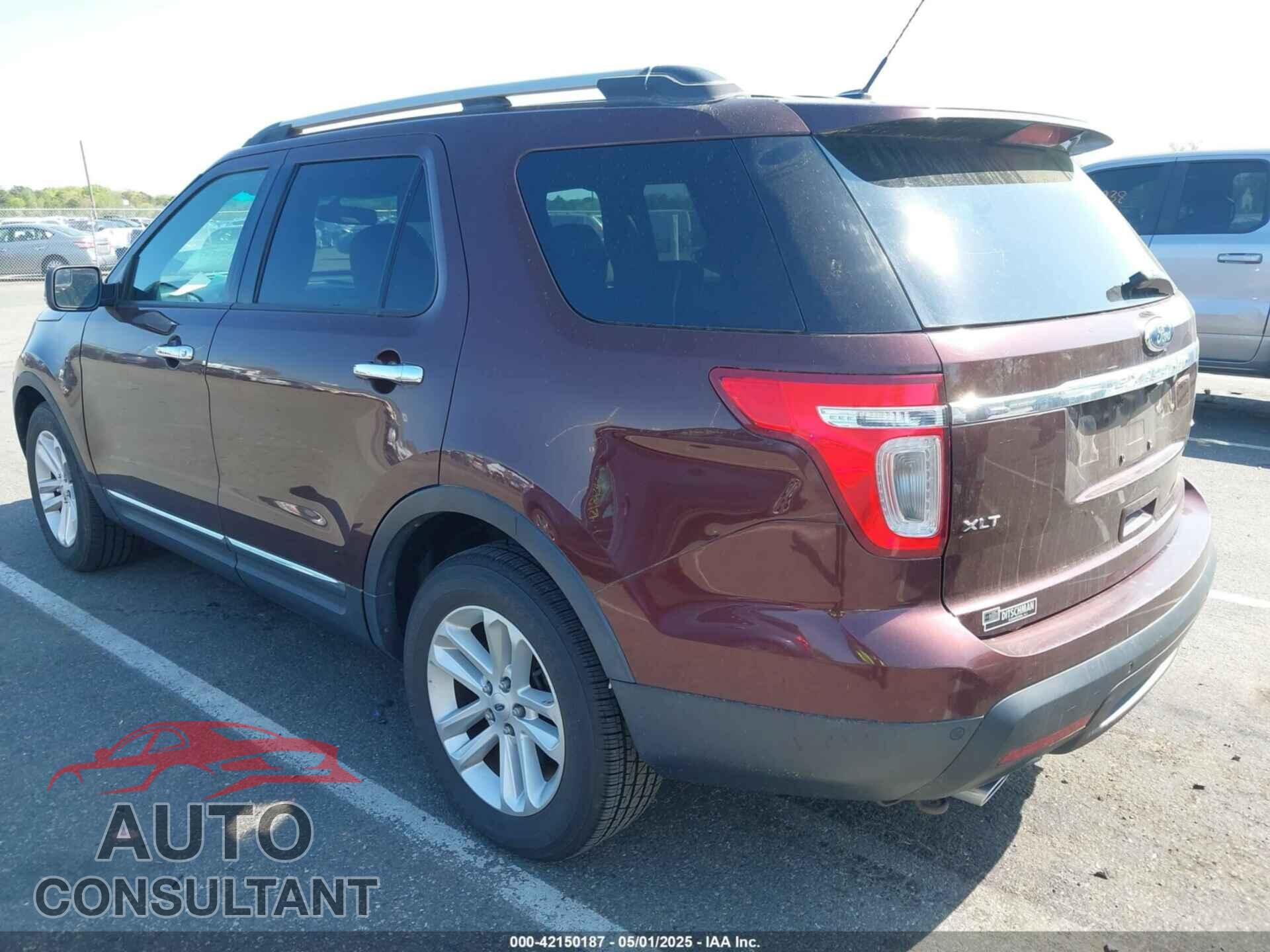 FORD EXPLORER 2012 - 1FMHK8D85CGA22871