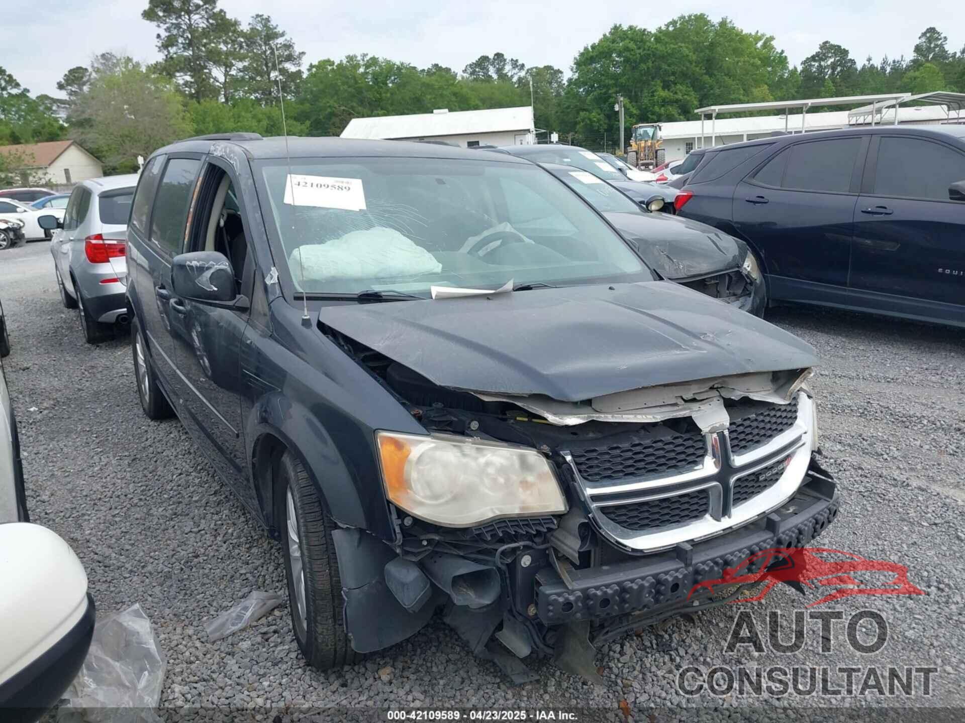 DODGE GRAND CARAVAN 2014 - 2C4RDGCG9ER213958
