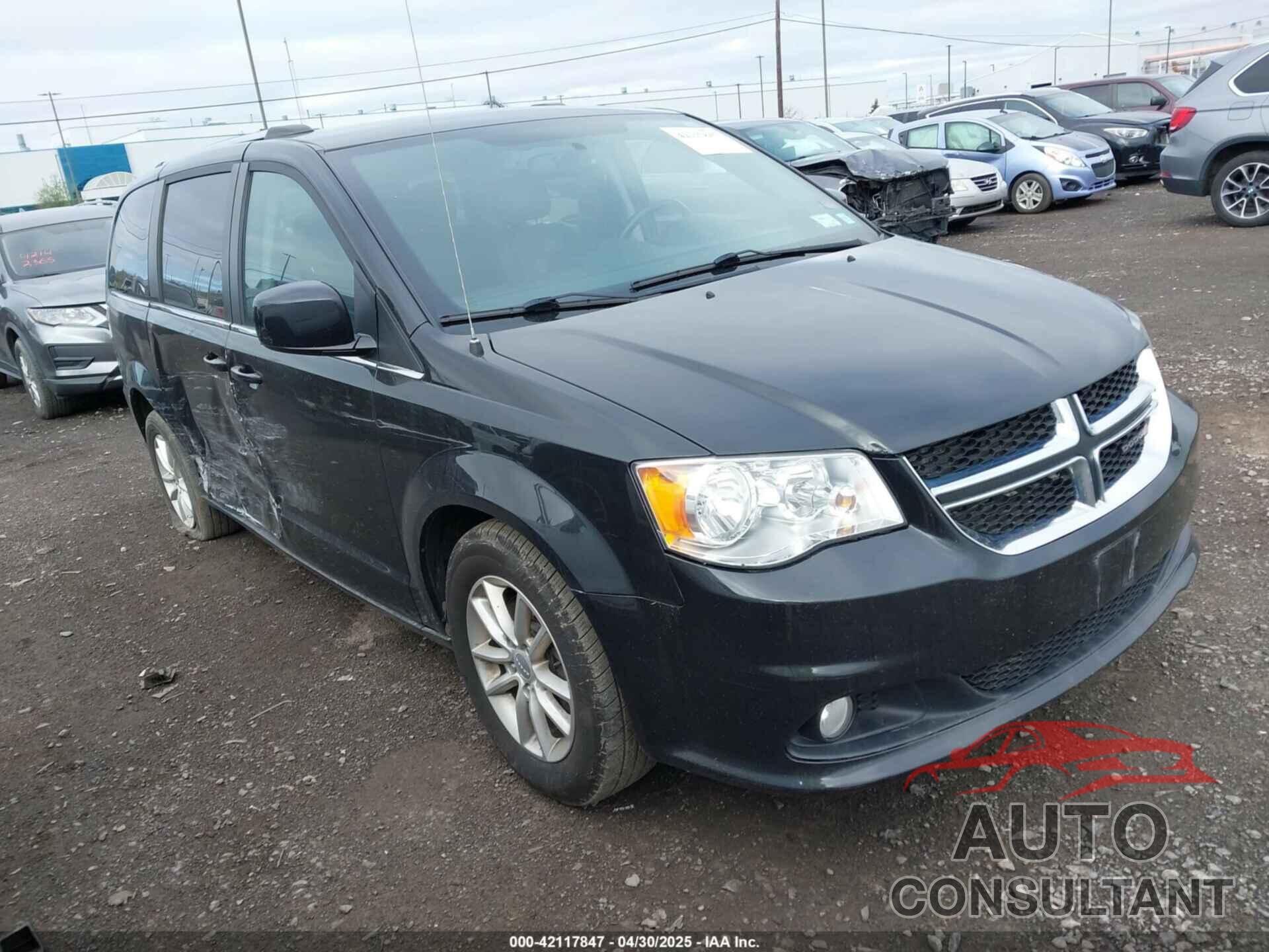 DODGE GRAND CARAVAN 2018 - 2C4RDGCG4JR239541